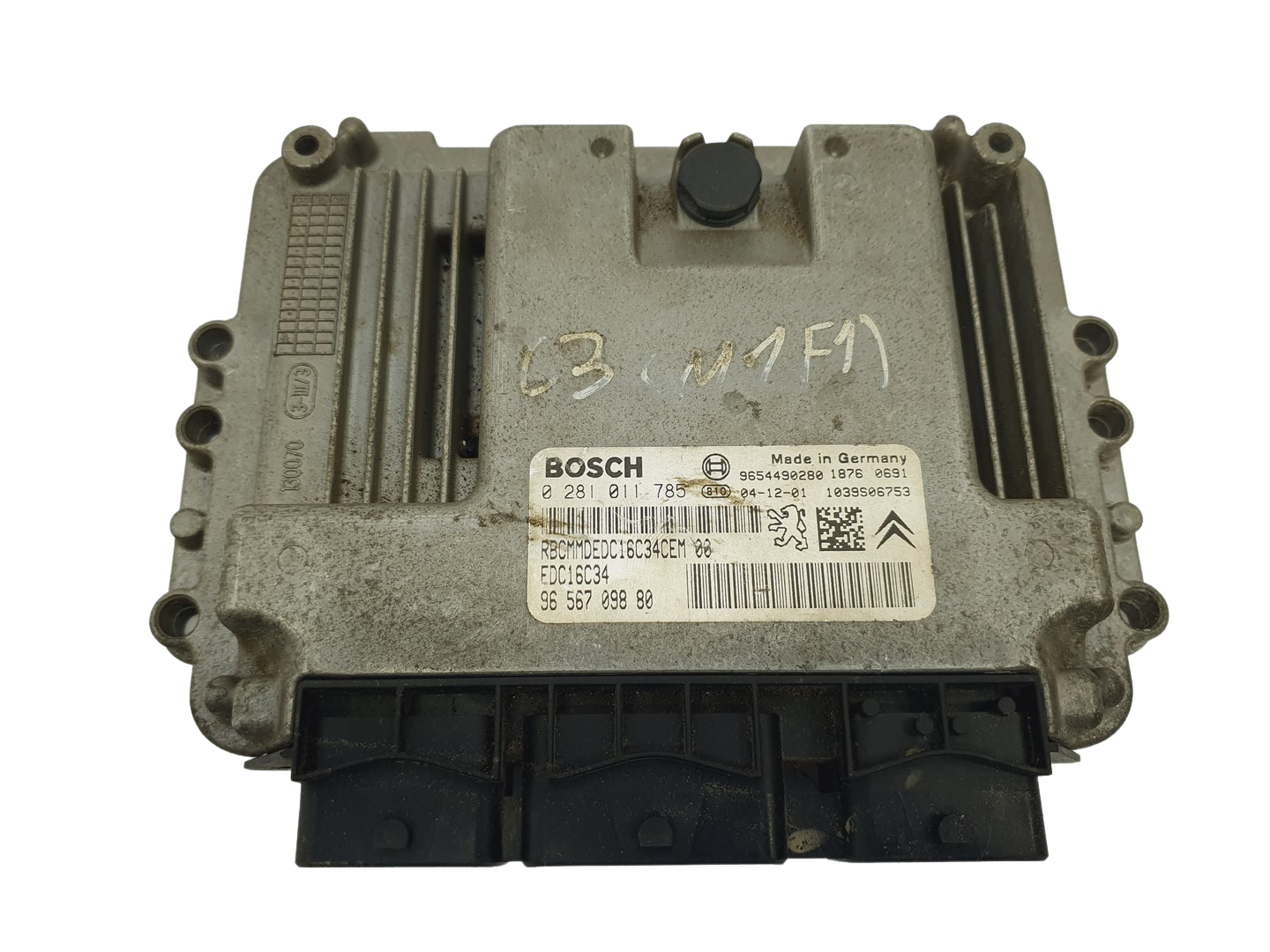Vadības Bloks 0281011785 9656709880 9654490280 PSA Bosch 68081 main product photo