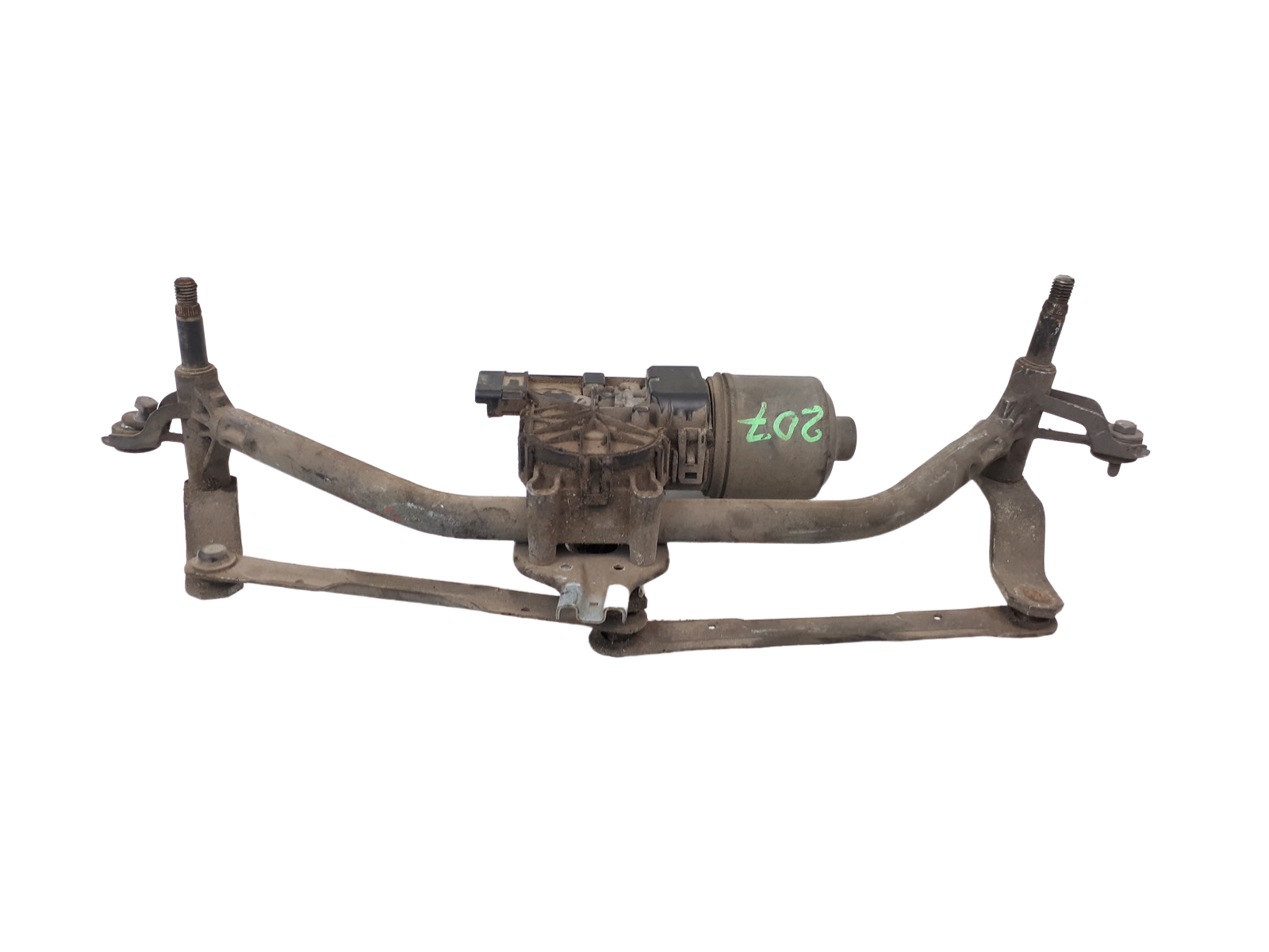 Stiklu Tīrītāju Mehānisms Peugeot 207 9650380780 0390241540 3397020769 Bosch main product photo
