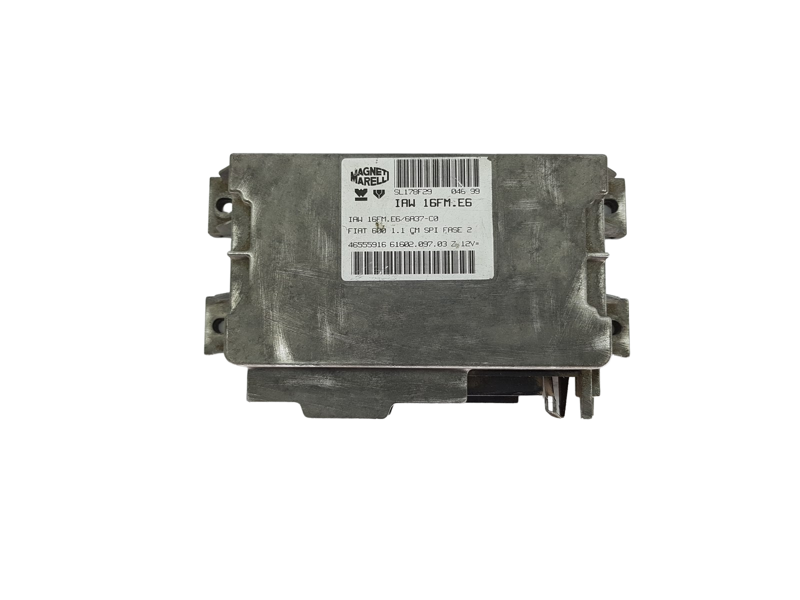 Vadības Bloks IAW 16FM.E6 46555916 61602.097.03 Magneti Marelli 18122 main product photo