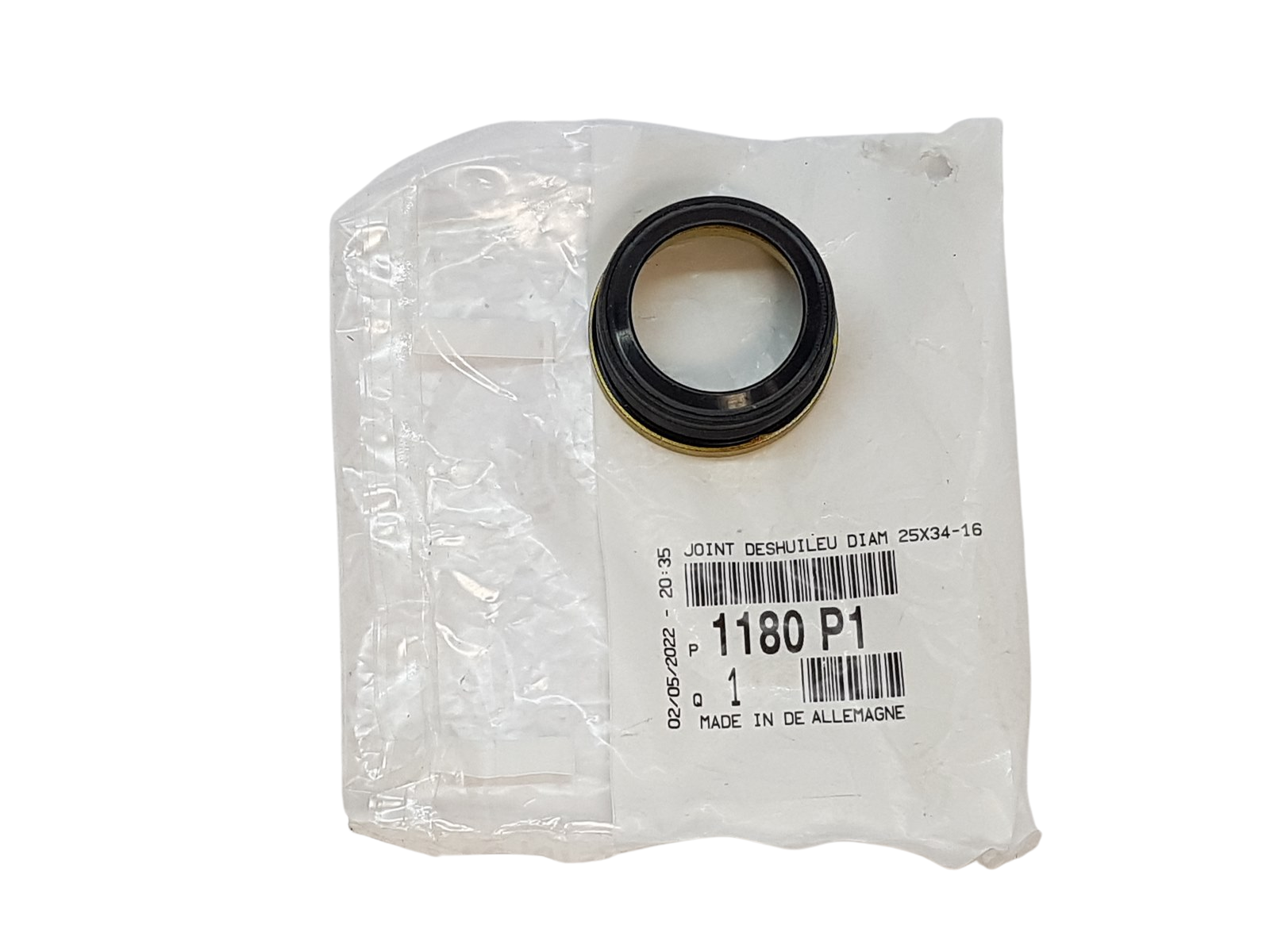 Blīvējums, blīvgredzens Oriģināls Citroen Peugeot 1180P1 1180.P1 main product photo