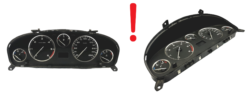 Spidometrs Peugeot 406 9644231380 110080108018 55014 main product photo