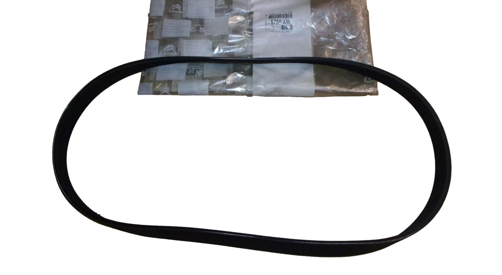 Piedziņas siksna Jauns Oriģināls 6PK1042 5750XW 5750.XW Citroen Peugeot main product photo