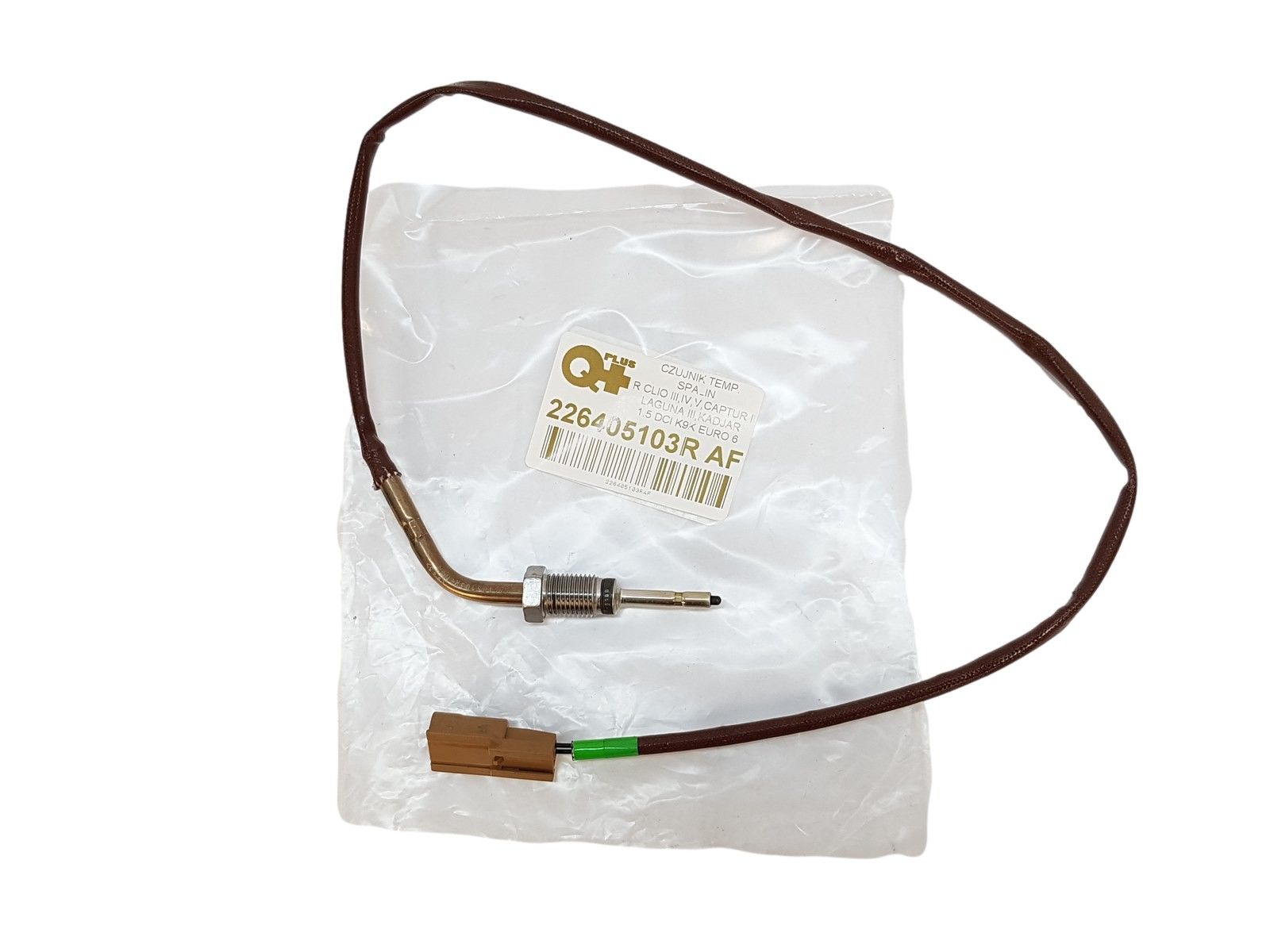 Izplūdes Gāzu Temperatūras Sensors Jauns Renault 1.5 DCI 226405103R main product photo