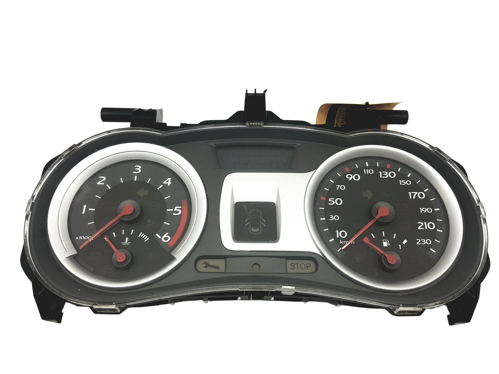 Spidometrs Renault Clio 3 8200582705 H 49016 main product photo