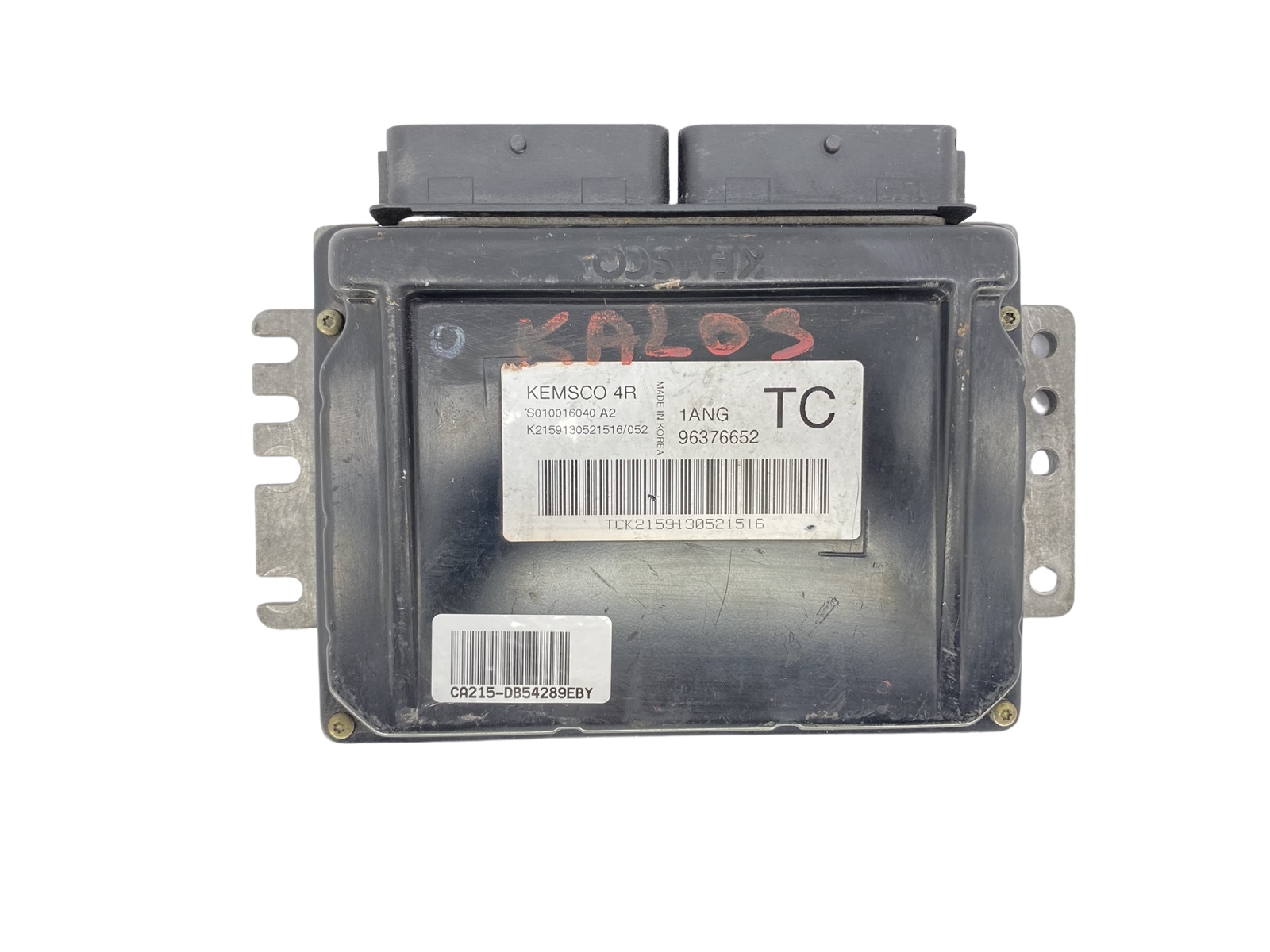 Vadības Bloks 96376652 S010016040A2 1ANG Daewoo Kemsco 54289 main product photo