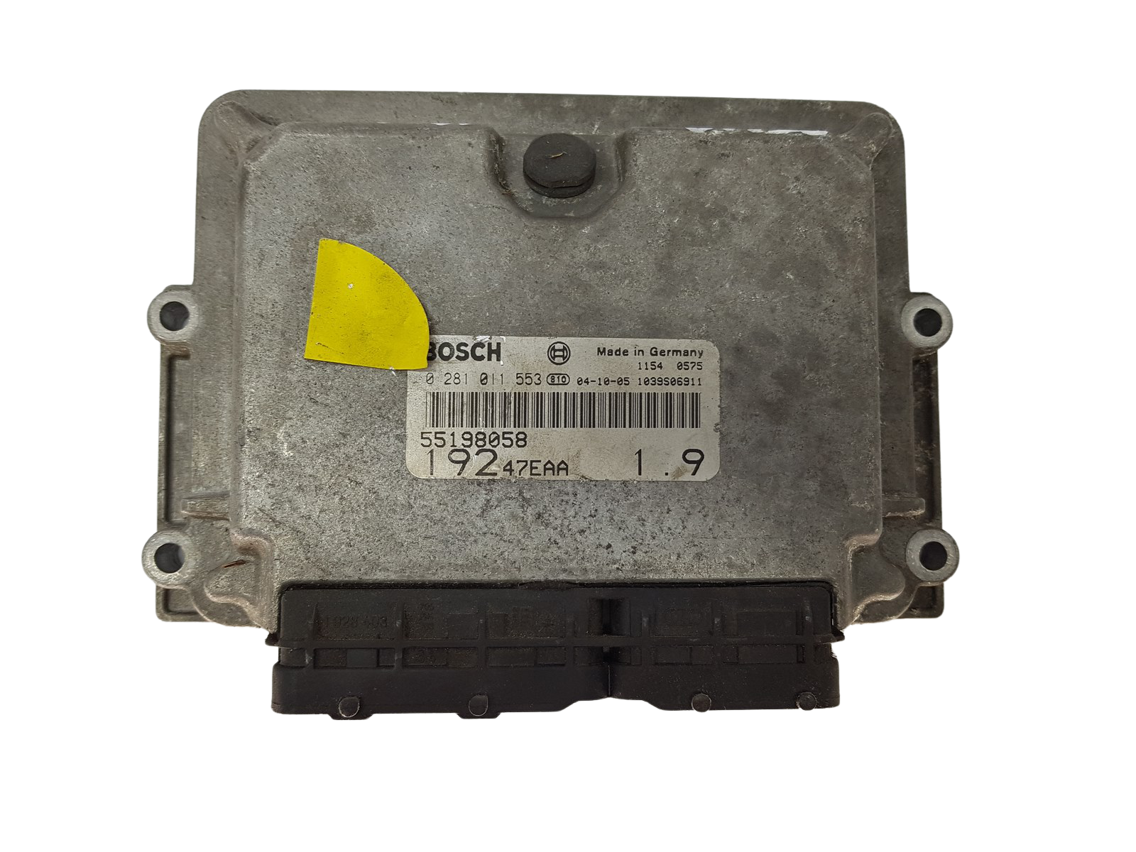 Vadības Bloks 55198058 0281011553 1039S06911 Fiat Bosch 13653 main product photo