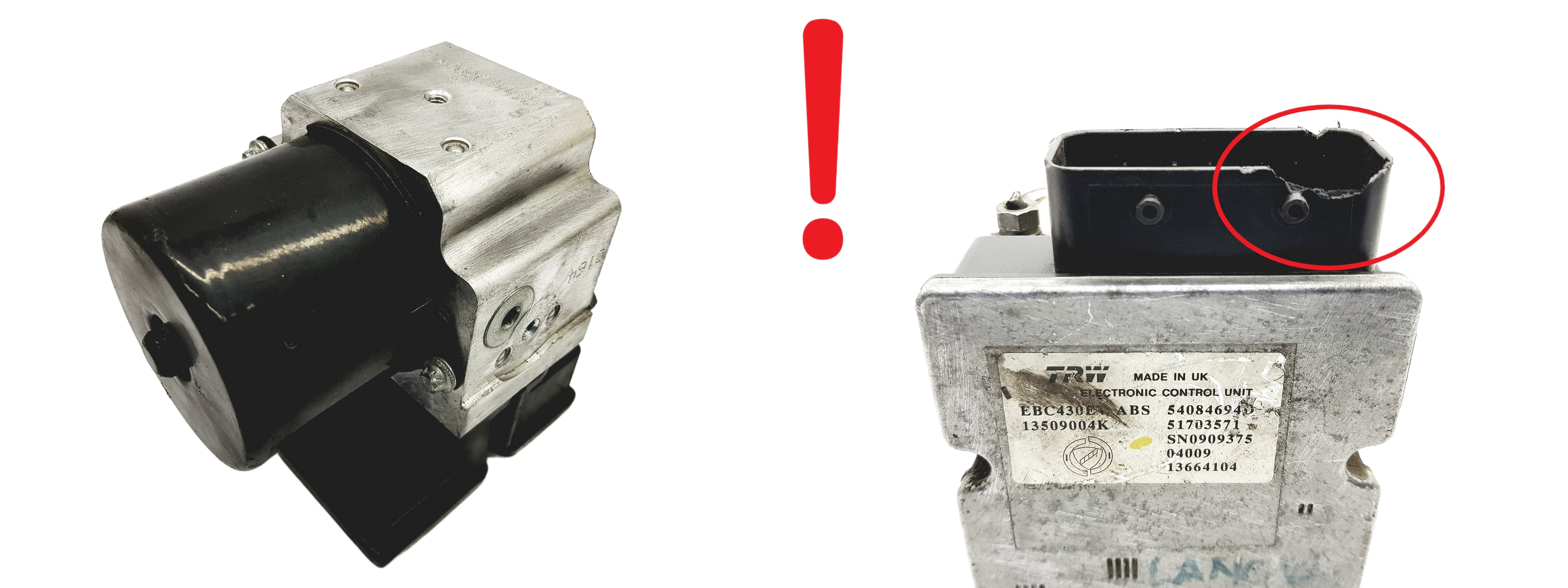 Abs Sūknis Lancia Ypsilon 51703571 54084694D TRW 59920 main product photo