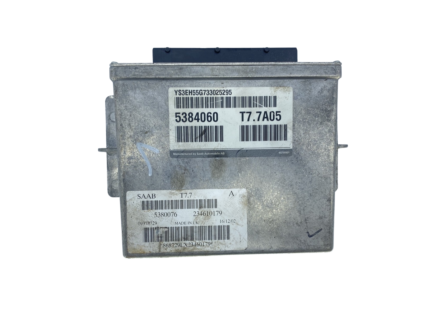 Vadības Bloks 5384060 5380076 09378729 T7.7A05 Saab main product photo