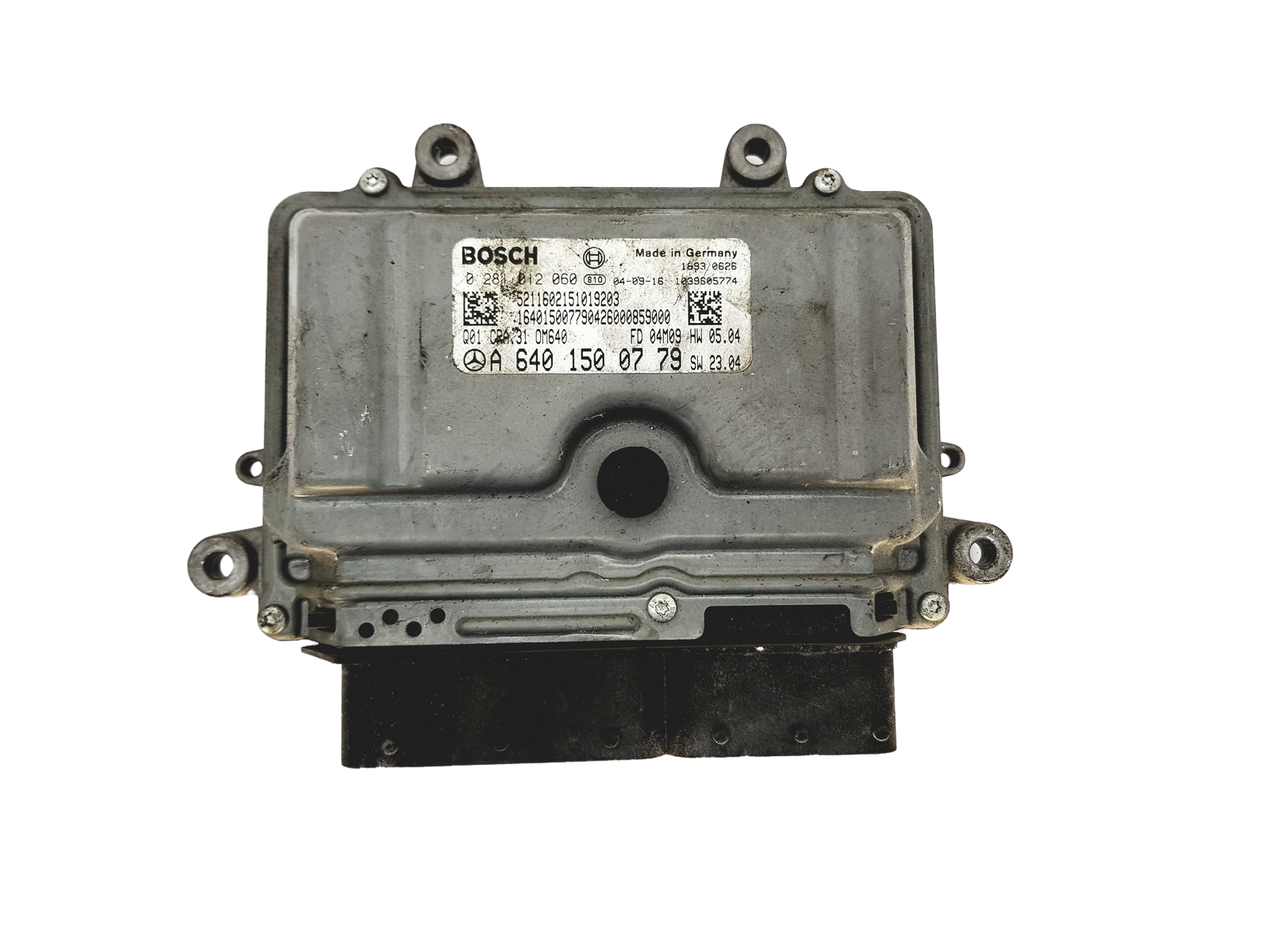 Vadības Bloks A6401500779 0281012060 Mercedes Bosch 27510 main product photo