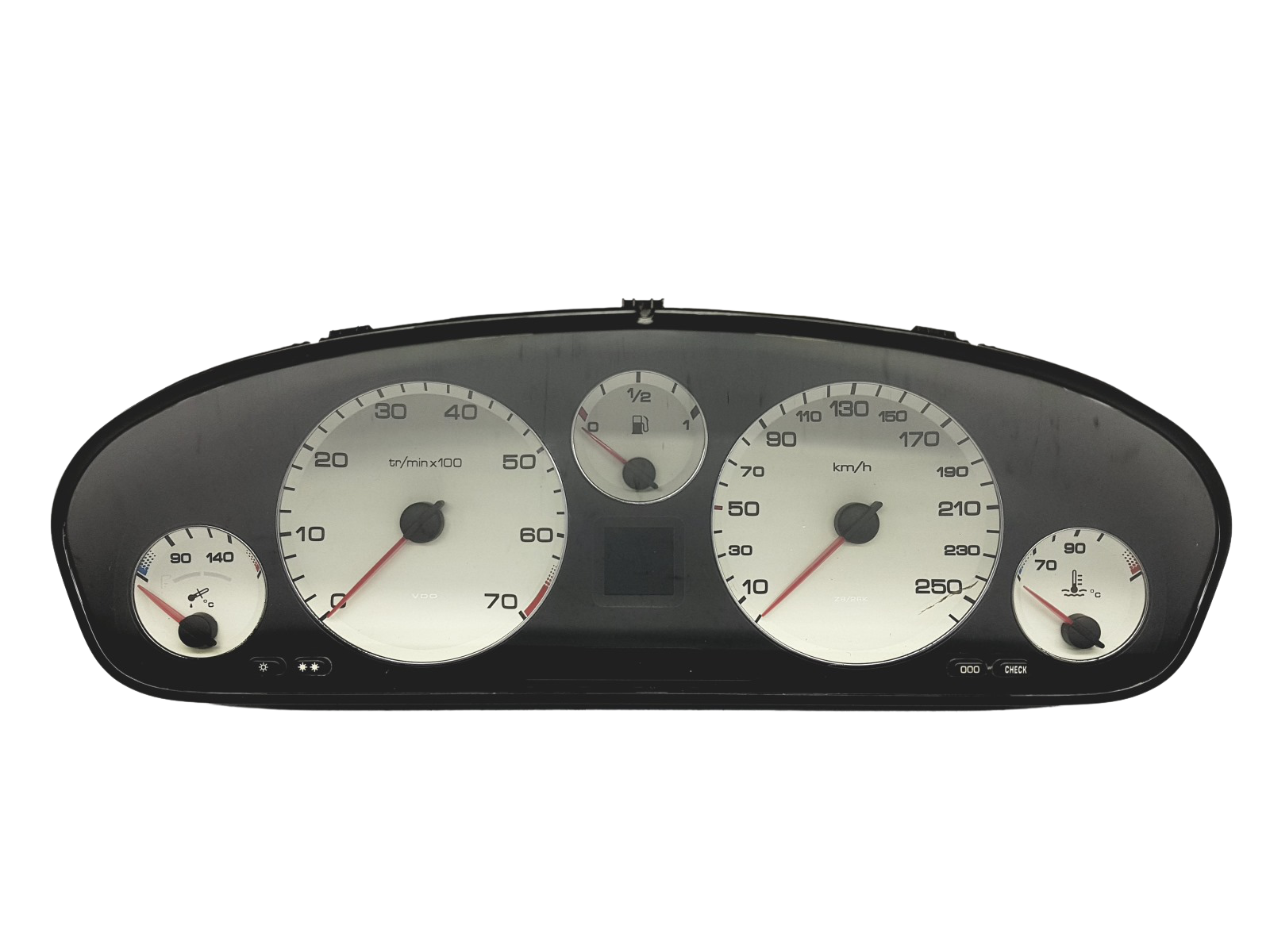Tahometrs Peugeot 607 9639118680 110008883002 45012 main product photo