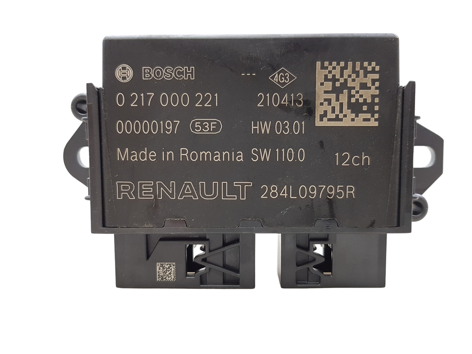 Vadības bloka modulis Renault 284L09795R 0217000221 Bosch main product photo