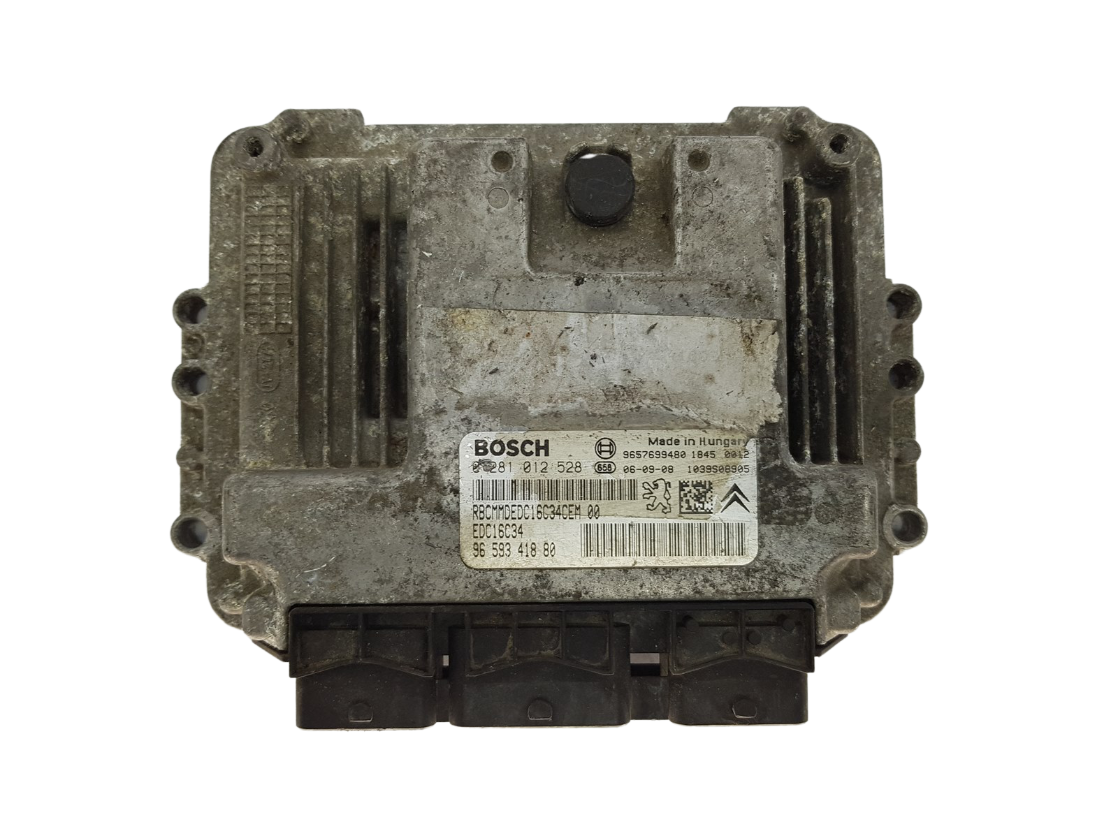 Vadības Bloks 0281012528 9659341880 9657699480 PSA Bosch 14065 main product photo