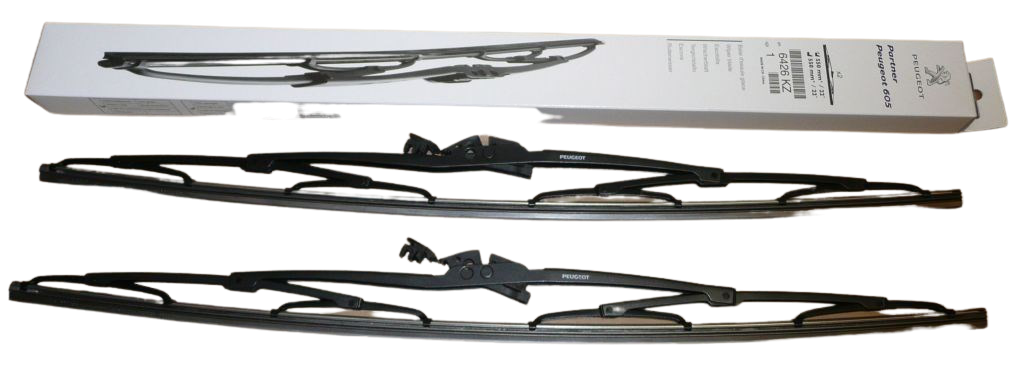 Stikla Tīrītāja Slotiņa Oriģināls Citroen Peugeot Partner 550+550 mm 605 6426KZ main product photo