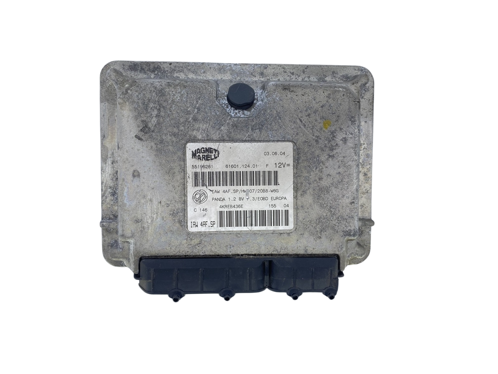 Vadības Bloks Fiat 55196261 IAW4AF.SP 61601.124.01 Magneti Marelli 61474 main product photo