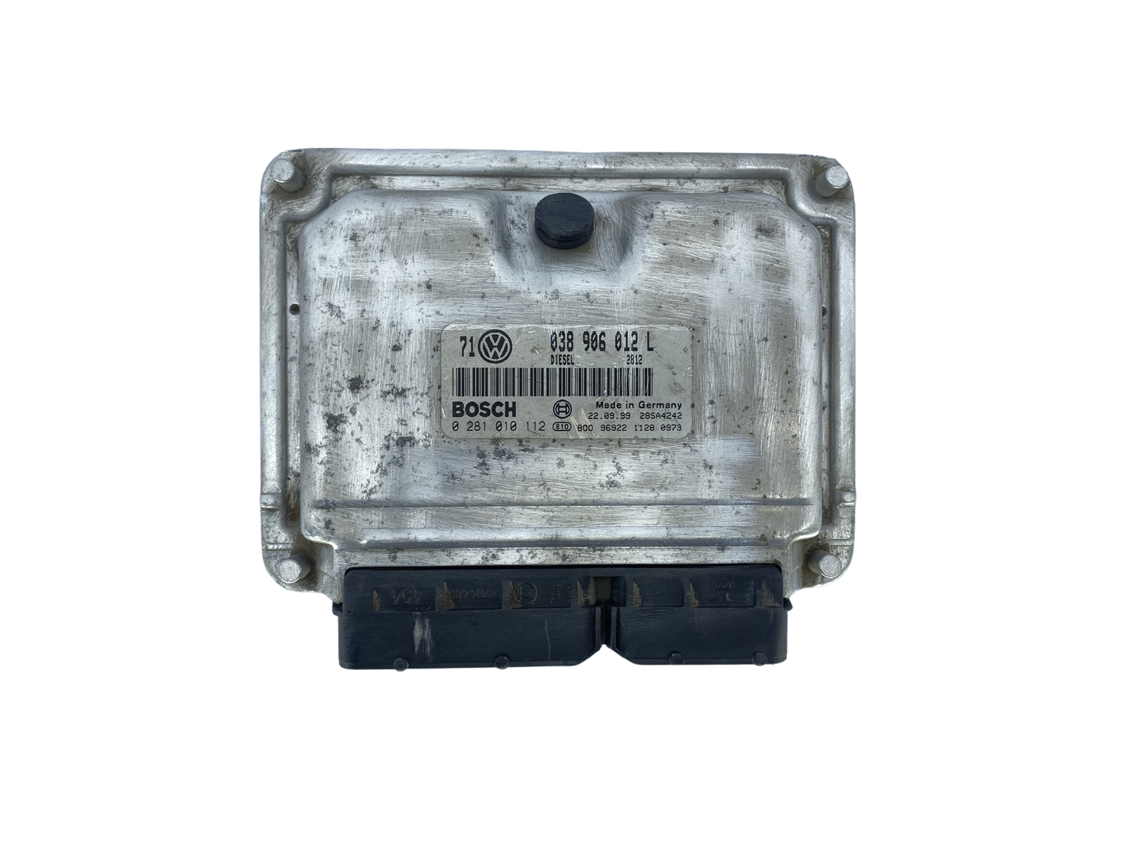 Vadības Bloks VW 038906012L 0281010112 Bosch 54605 main product photo