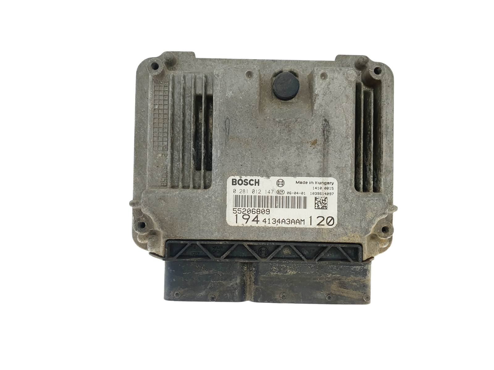 Vadības Bloks 0281012147 55206809 Fiat Bosch 37358 main product photo
