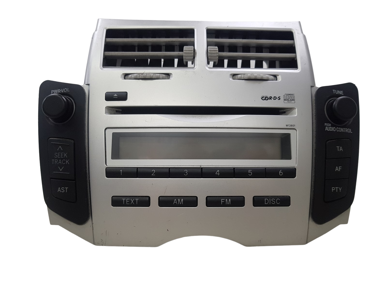 Radio CD atskaņotājs Toyota Yaris 86120-0D200 W13801 2 main product photo