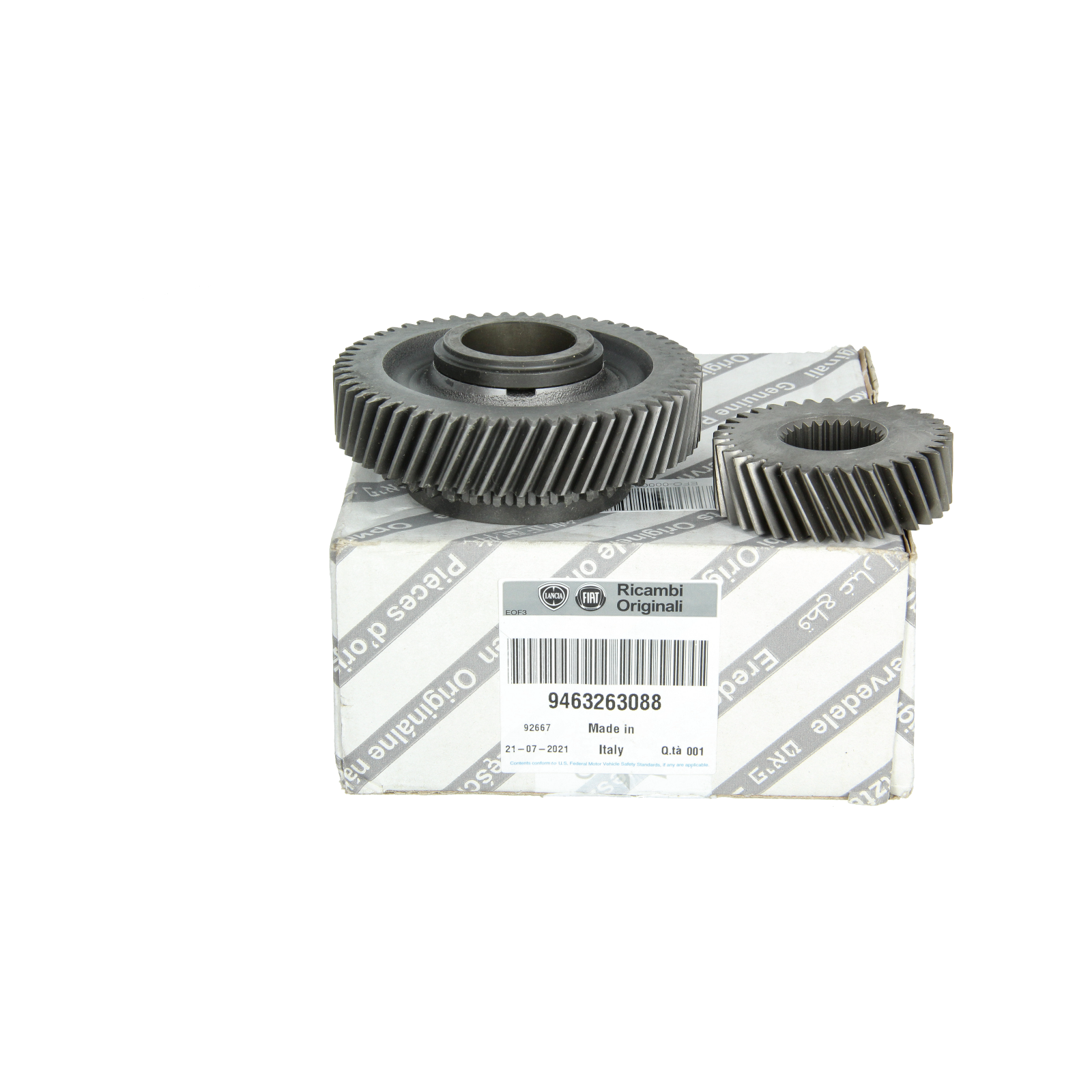 Pārnesumu zobrats Jauns Oriģināls 9463263088 2344C9 2344.C9 Fiat Citroen Peugeot main product photo
