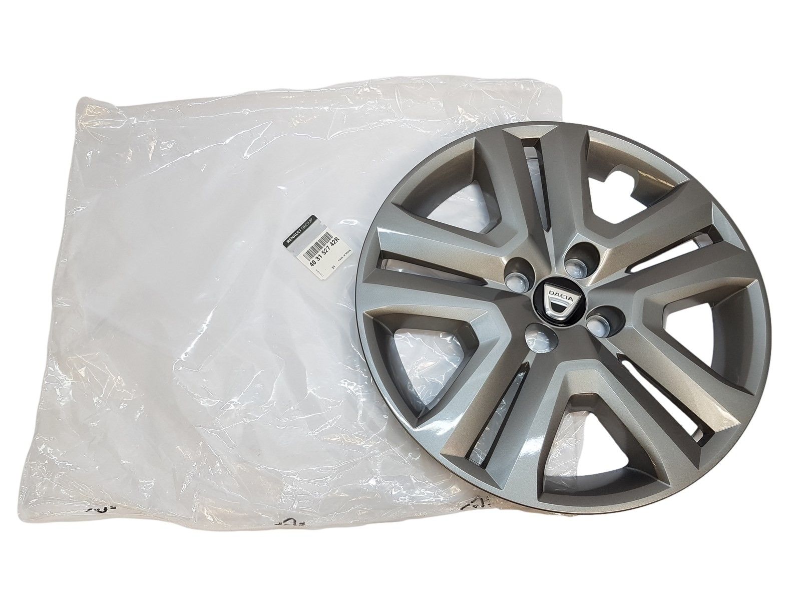 Dekoratīvā diska Dacia 403152742R 16" Oriģināls main product photo