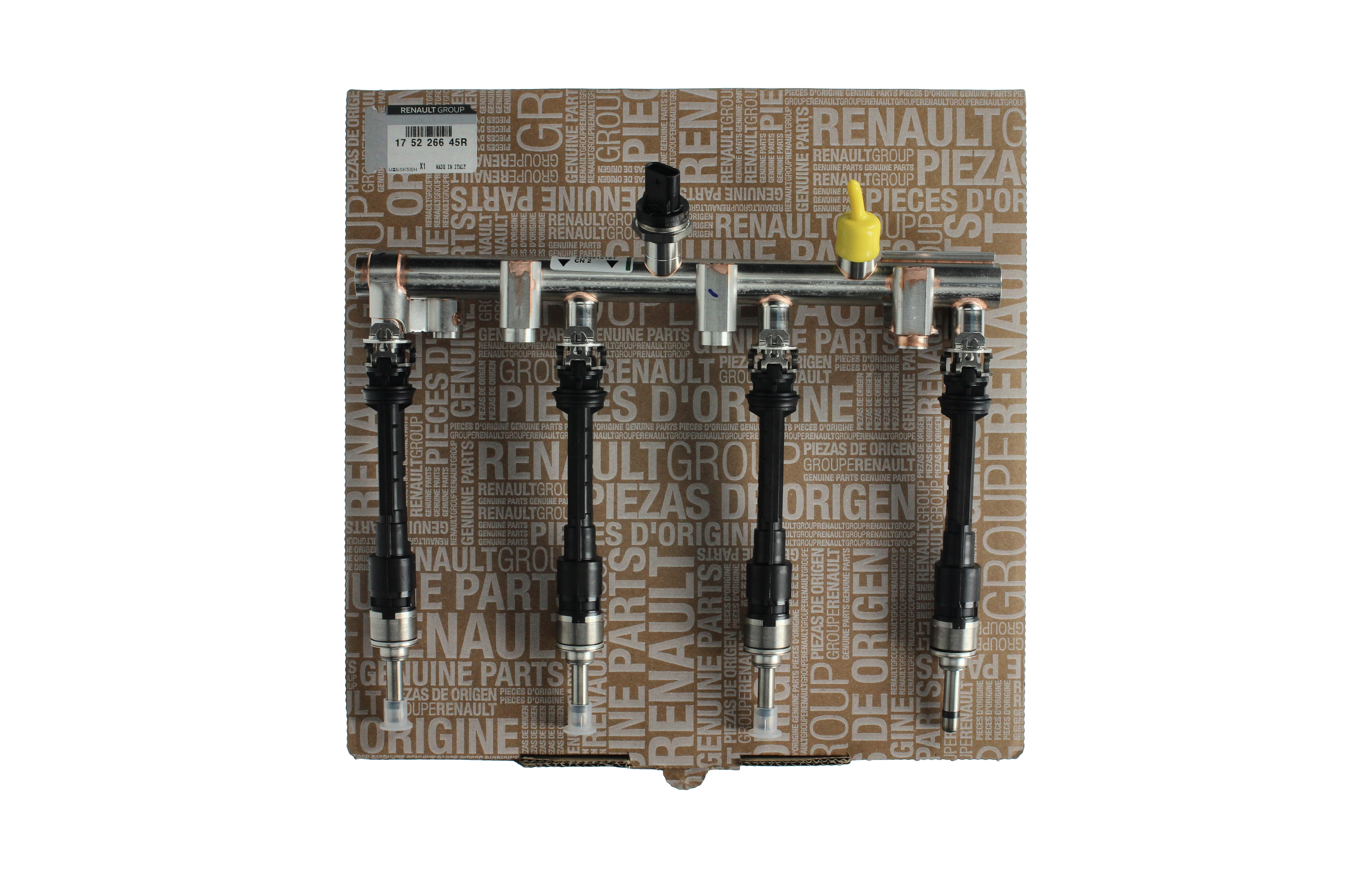 Degvielas inžektors Renault 175226645R 166001525R 175200298R Oriģināls main product photo