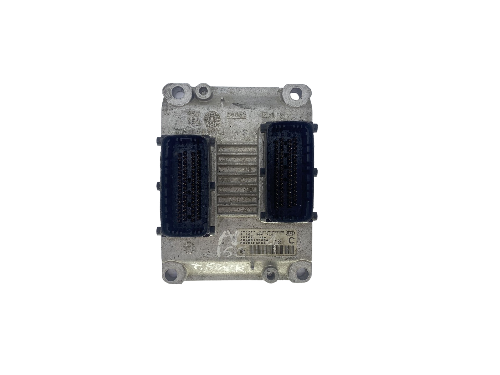 Vadības Bloks 00468153630 0261206715 ME731HA004 Alfa Romeo Bosch 56654 main product photo