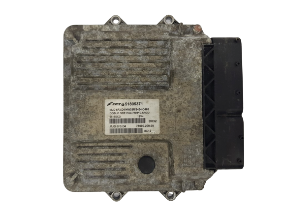 Dzinēja Vadības Bloks ECU Fiat 51805371 MJD6F3.D4 Magneti Marelli main product photo