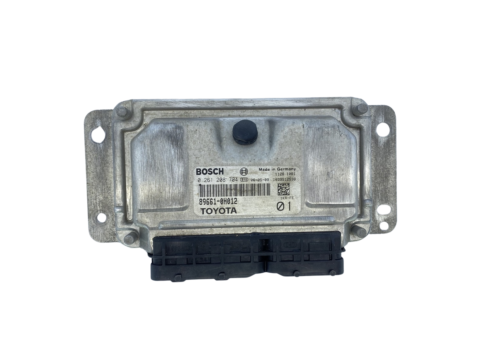 Vadības Bloks Toyota PSA 89661-0H012 0261208704 Bosch 62817 main product photo