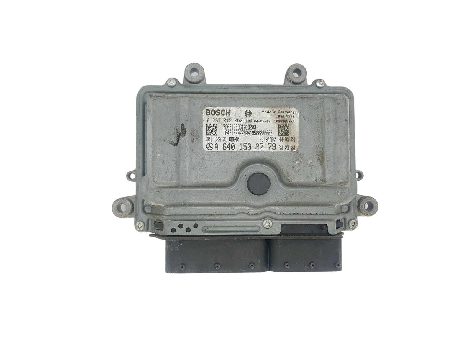 Vadības Bloks A6401500779 0281012060 Mercedes Bosch 45905 main product photo