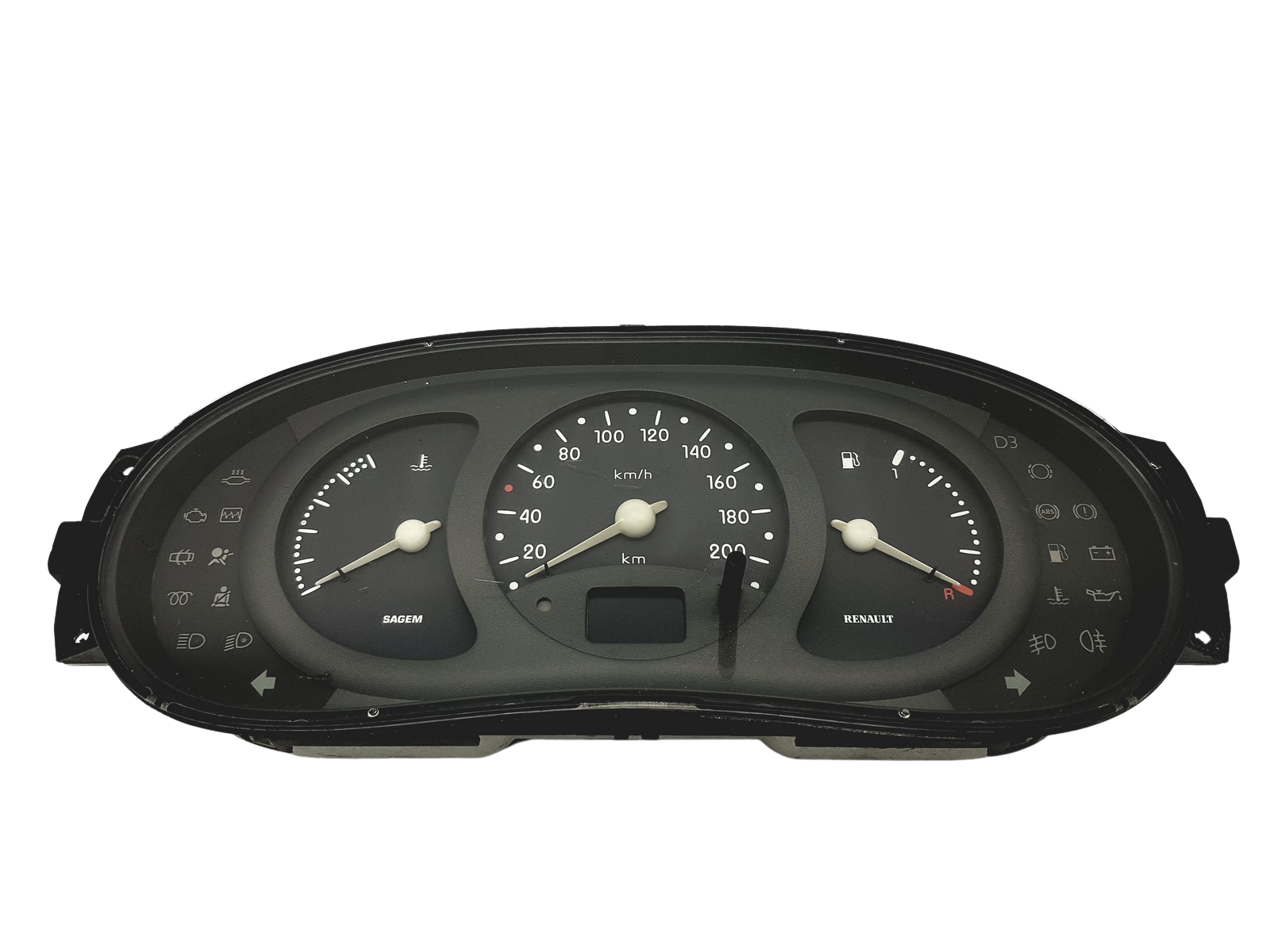 Spidometrs Renault Clio 2 7700410431 G Sagem 53837 main product photo