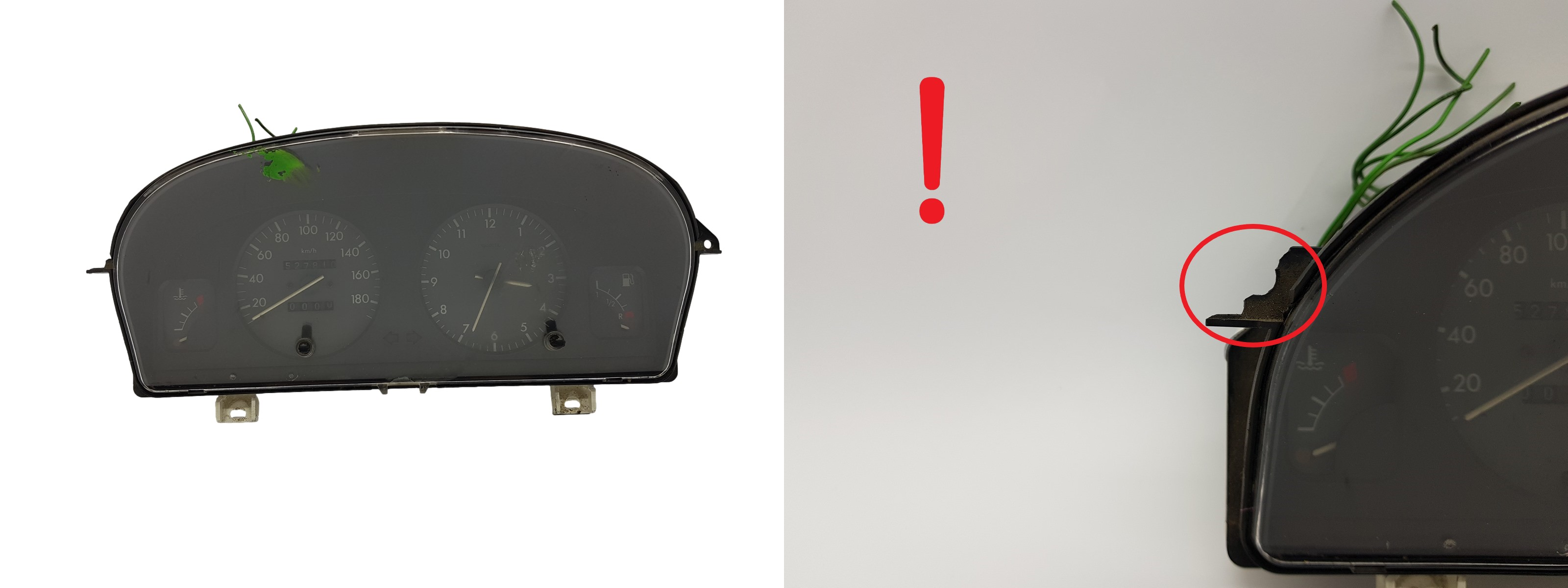 Spidometrs Berlingo 1 Partner 1 9630166680 PSA 2228 main product photo