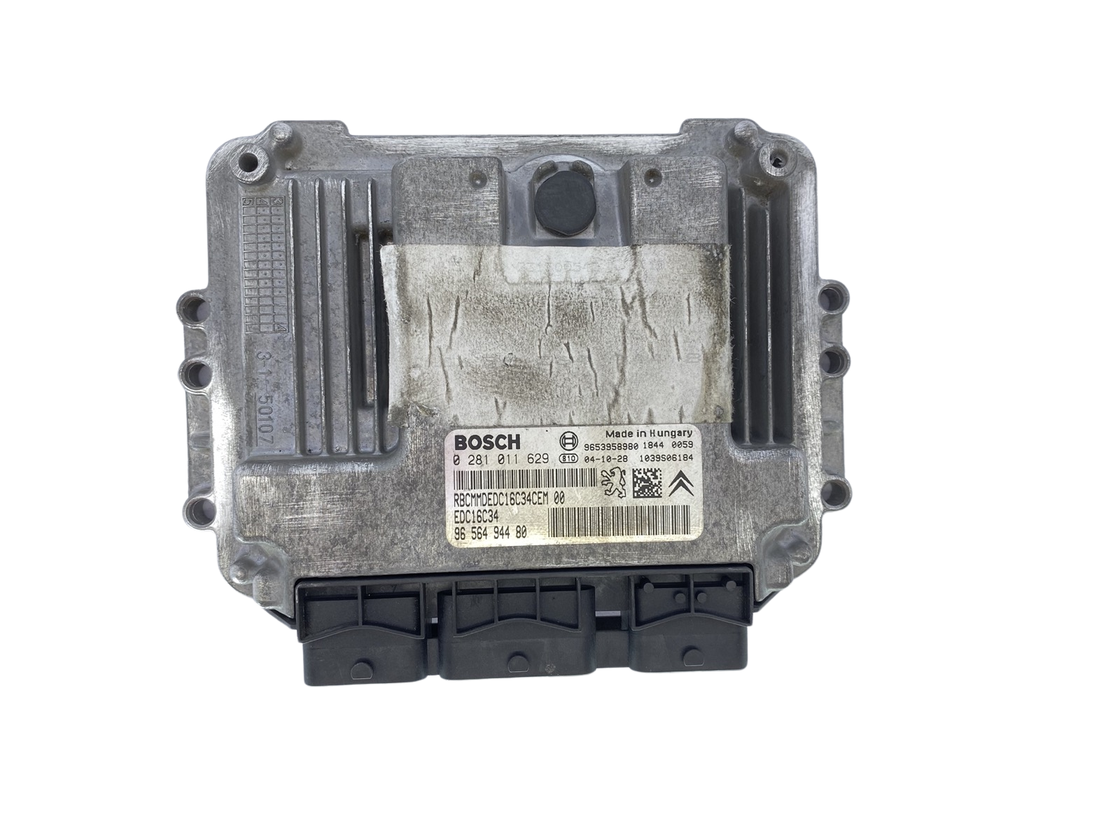 Vadības Bloks 0281011629 9656494480 9653958980 PSA Bosch 63088 main product photo