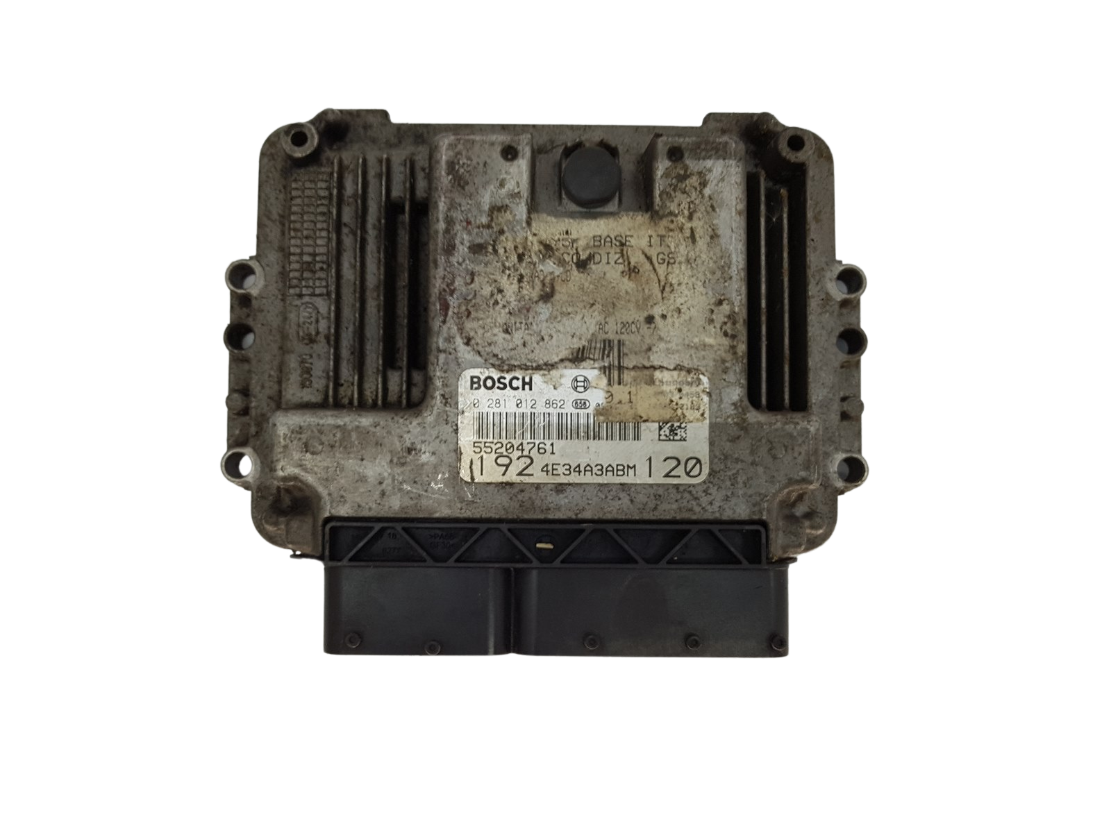 Vadības Bloks 55204761 0281012862 4E34A3ABM Fiat Bosch 16173 main product photo