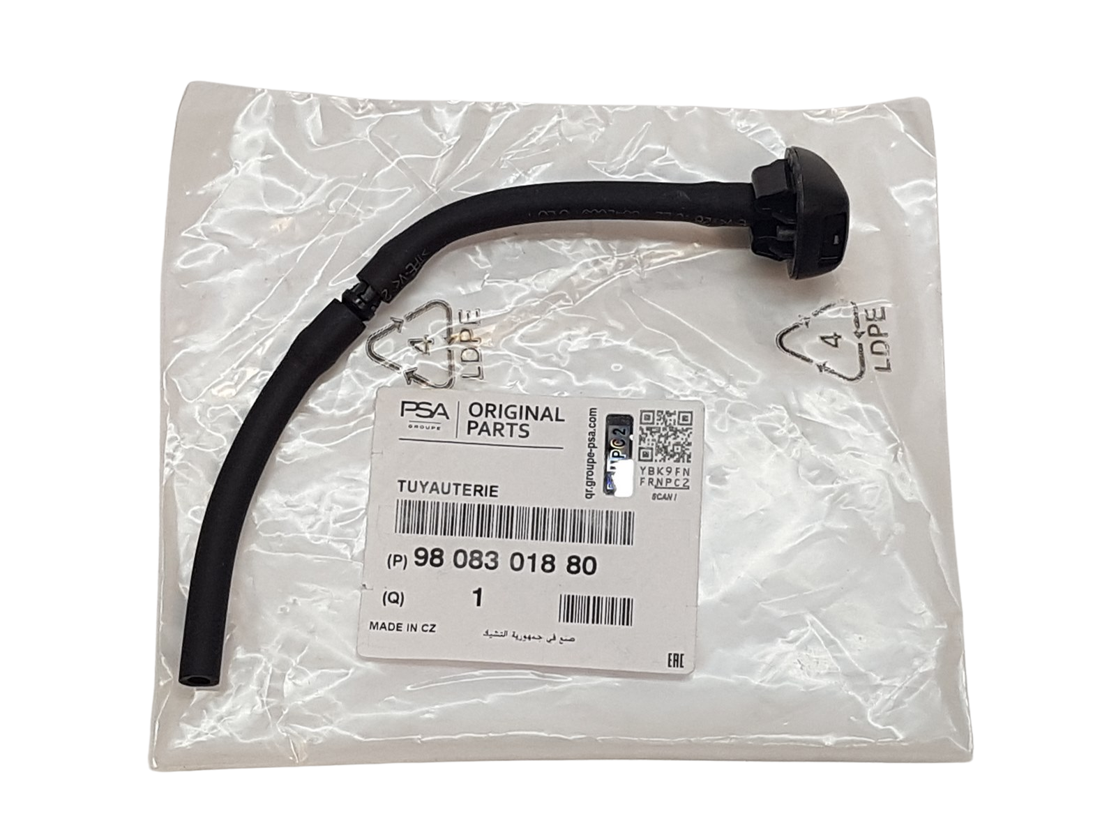 Mazgātāja Sprausla Citroen Peugeot 9808301880 Oriģināls main product photo