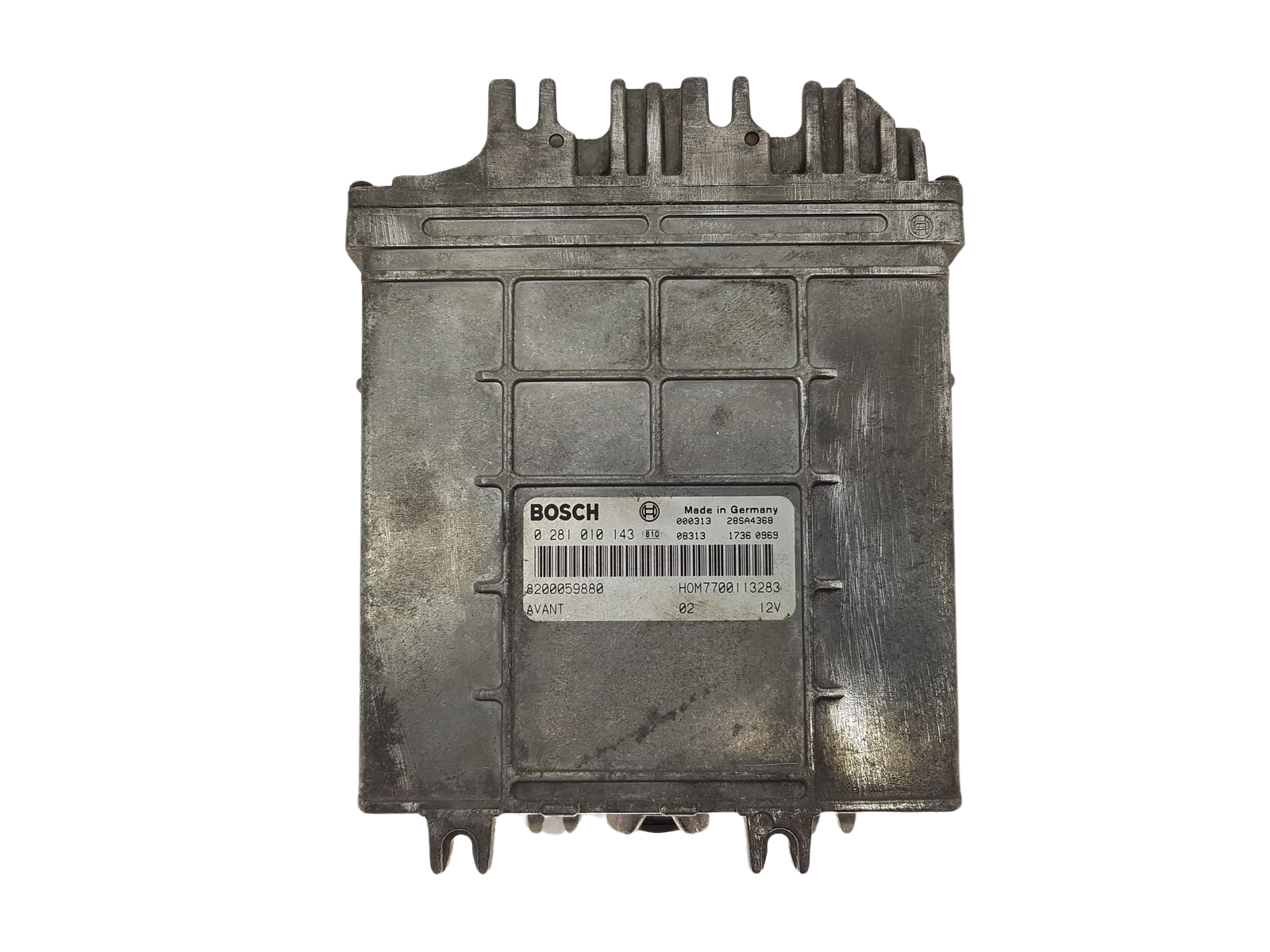 Vadības Bloks 8200059880 7700113283 0281010143 Renault Bosch 3030 main product photo