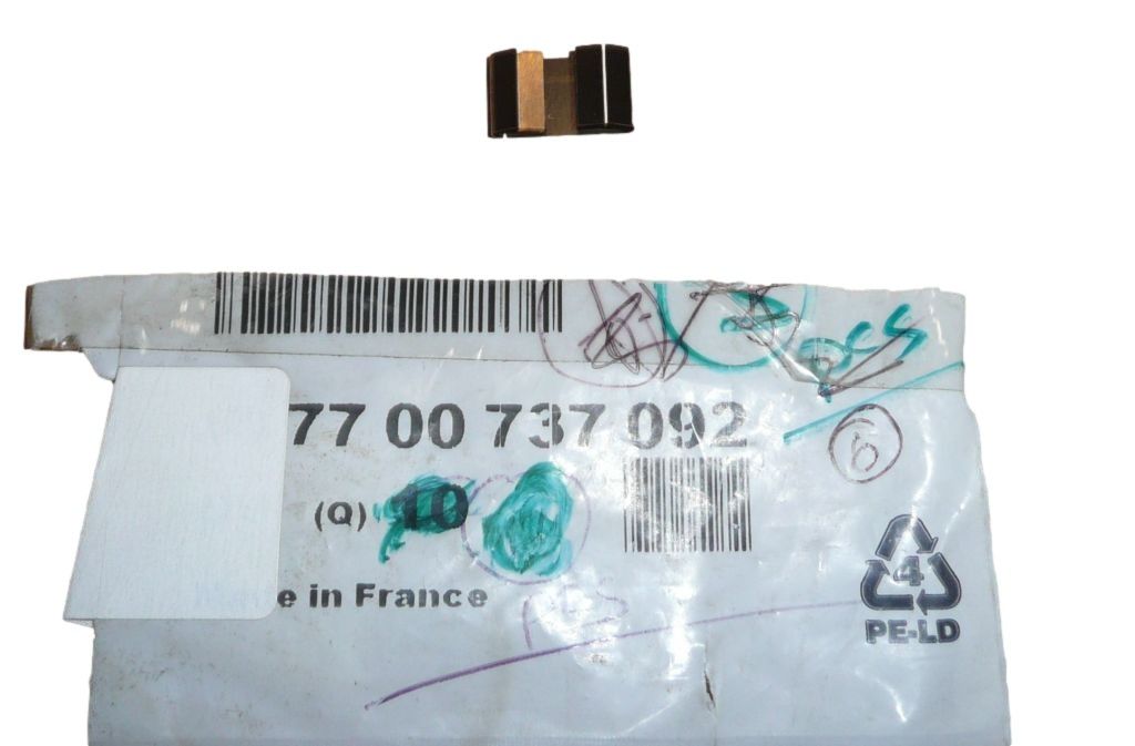 Aizsardzība Jauns Oriģināls 7700737092 Renault Dacia main product photo