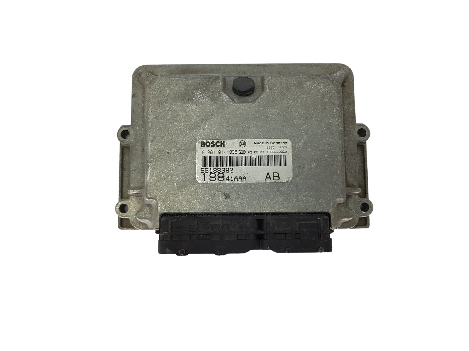Vadības Bloks 0281011098 55188382 18841AAA Fiat Bosch main product photo