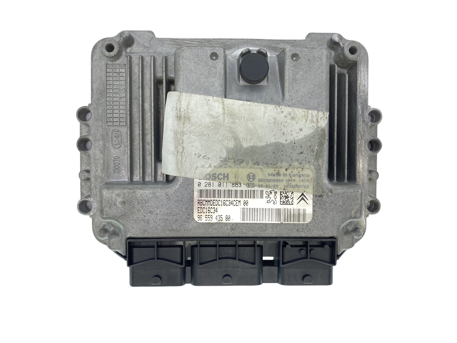 Vadības Bloks 0281011863 9653958980 9655943580 PSA Bosch 63885 main product photo