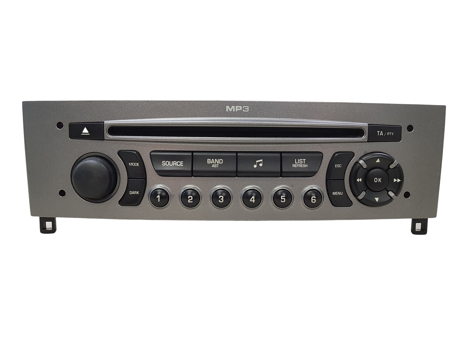Radio CD atskaņotājs Peugeot 308 96647511XH A2C53250037 main product photo