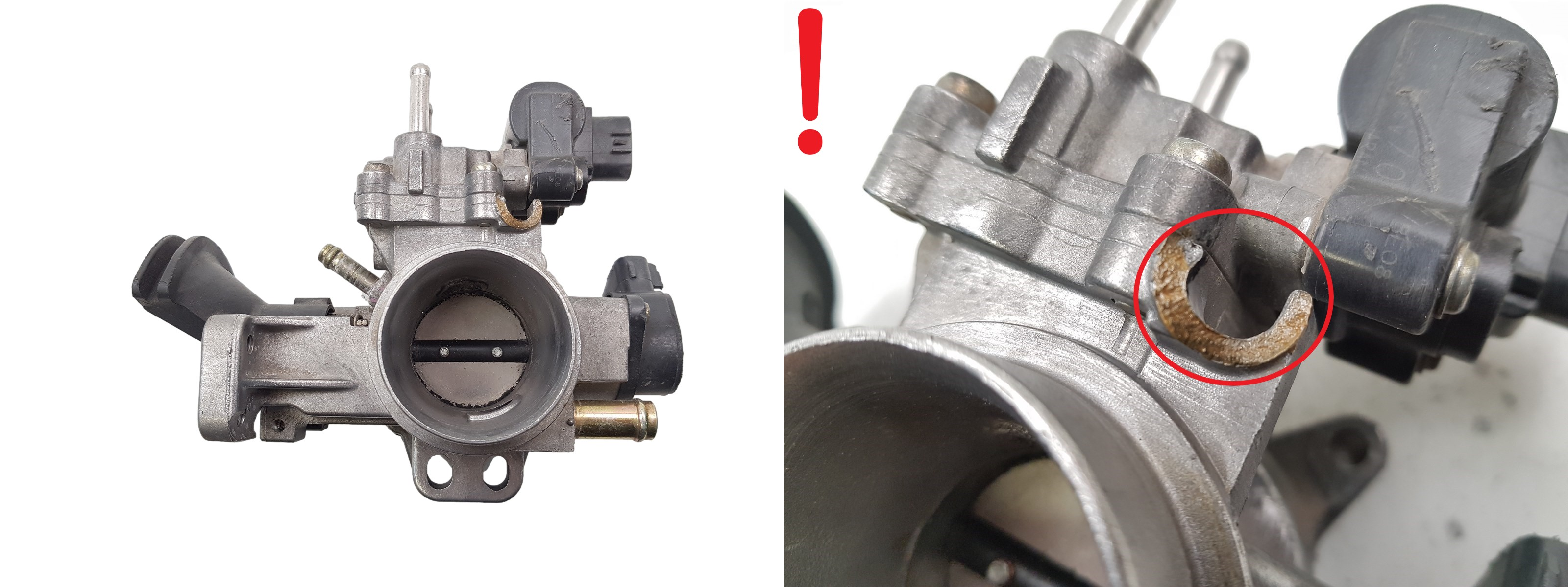 Gāzes korpusa vārsts Toyota Yaris 22210-0J010 136800-1702 1597 main product photo