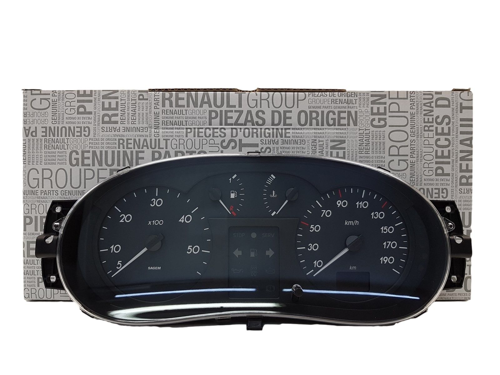 Spidometrs Renault Master 2 8200140413 Jauns Oriģināls main product photo