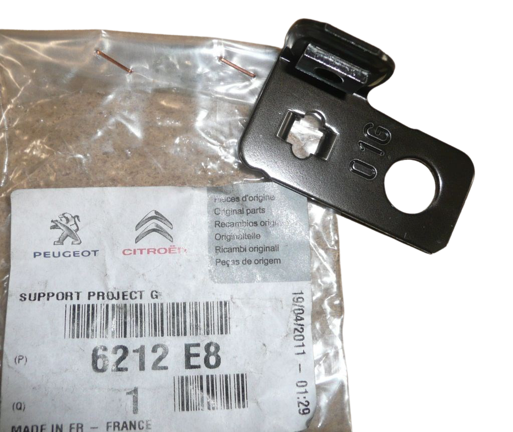 Luktura Kronšteins Kreisais Oriģināls Citroen C3 II 6212E8 main product photo