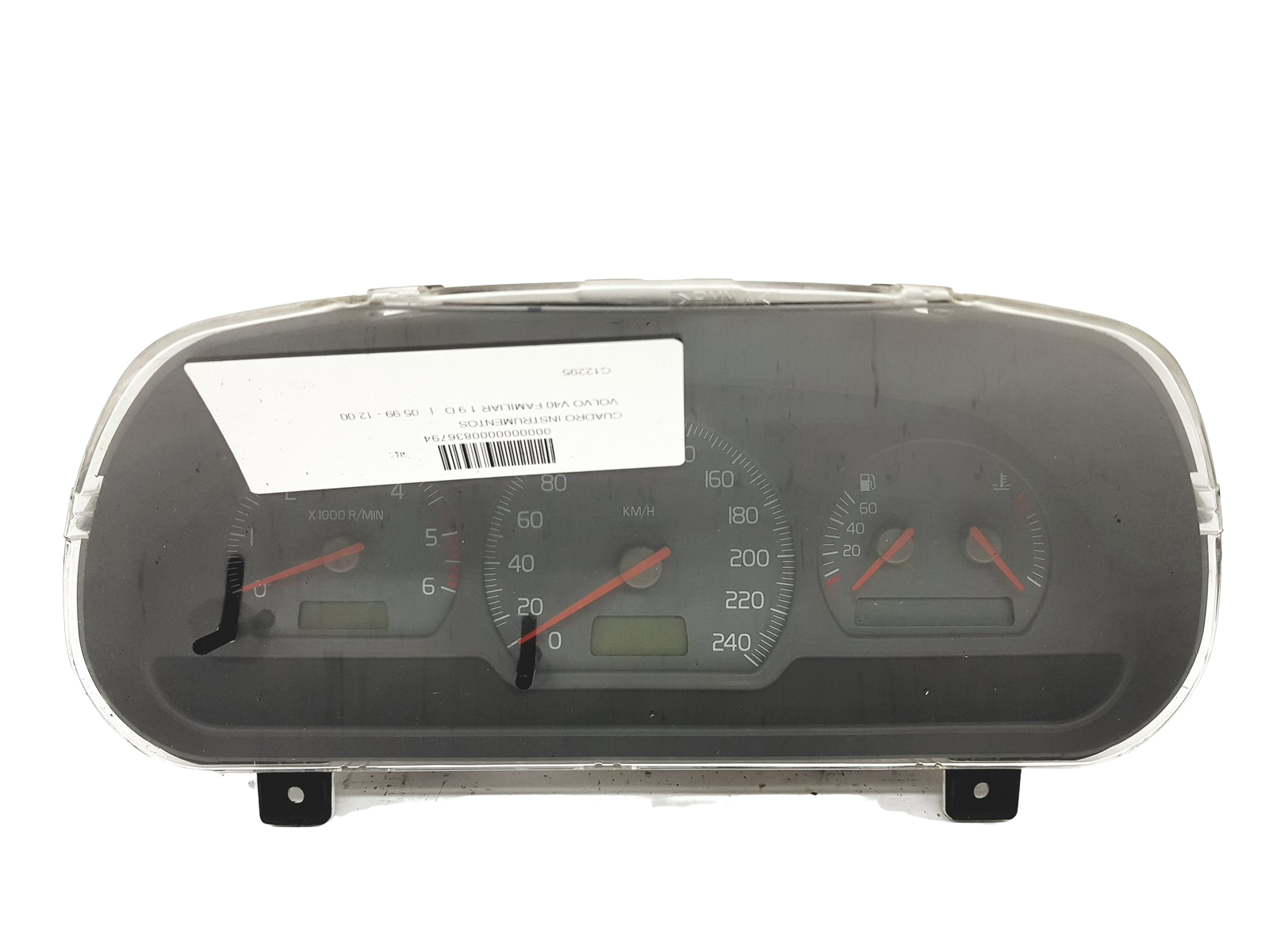 Tahometrs Volvo V40 30887692/B OP0244-013 58143 main product photo