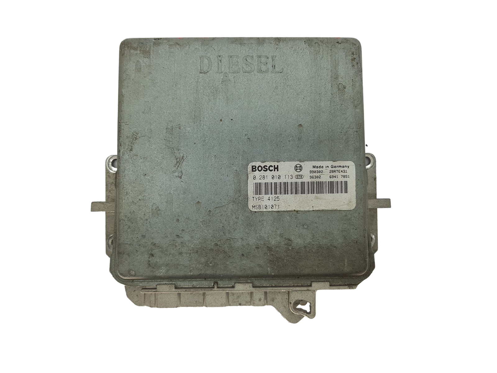 Dzinēja Vadības Bloks ECU 0281010113 MSB101071 Land Rover Bosch 13424 main product photo