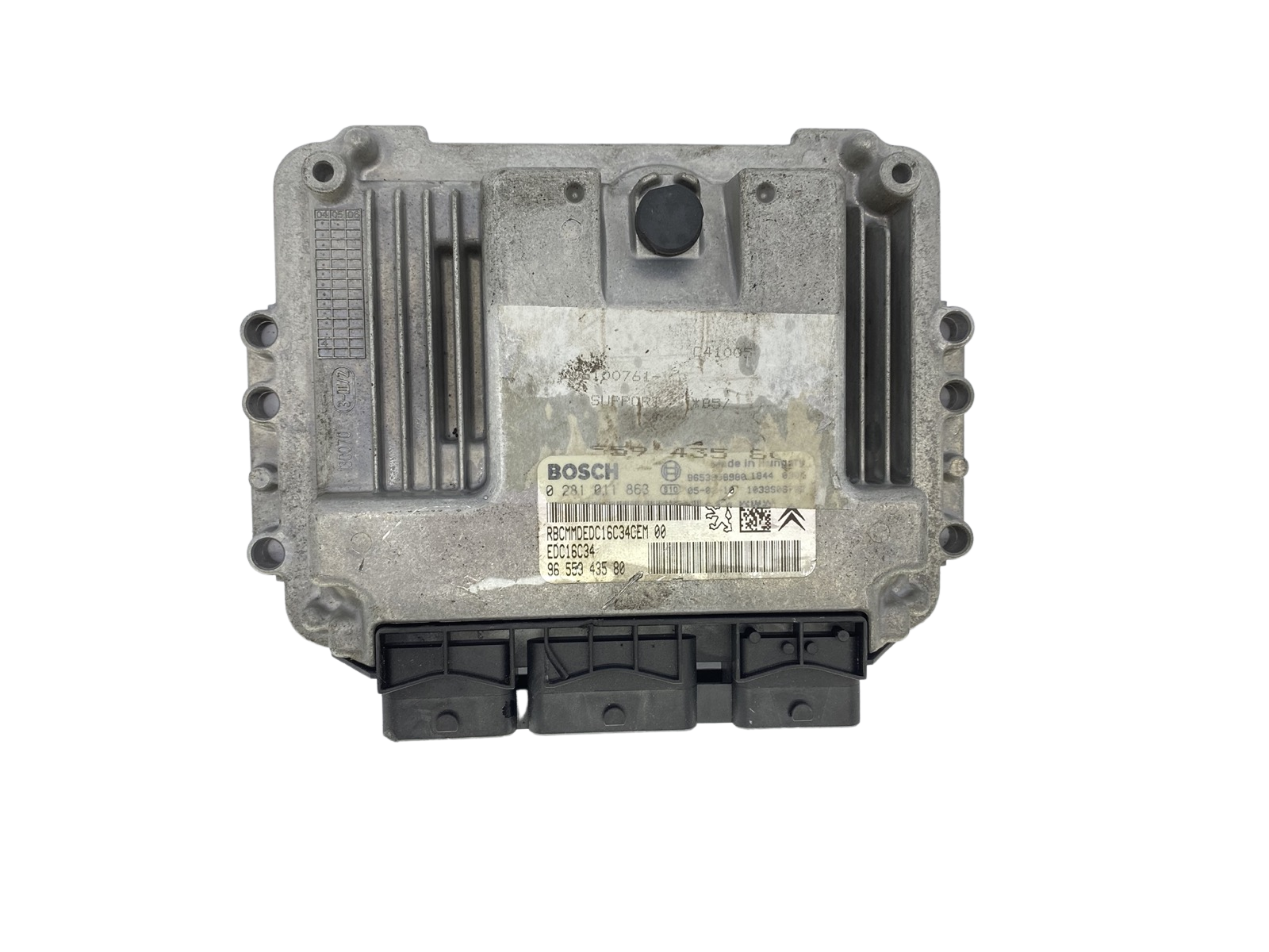 Vadības Bloks 0281011863 9653958980 9655943580 PSA Bosch 60083 main product photo