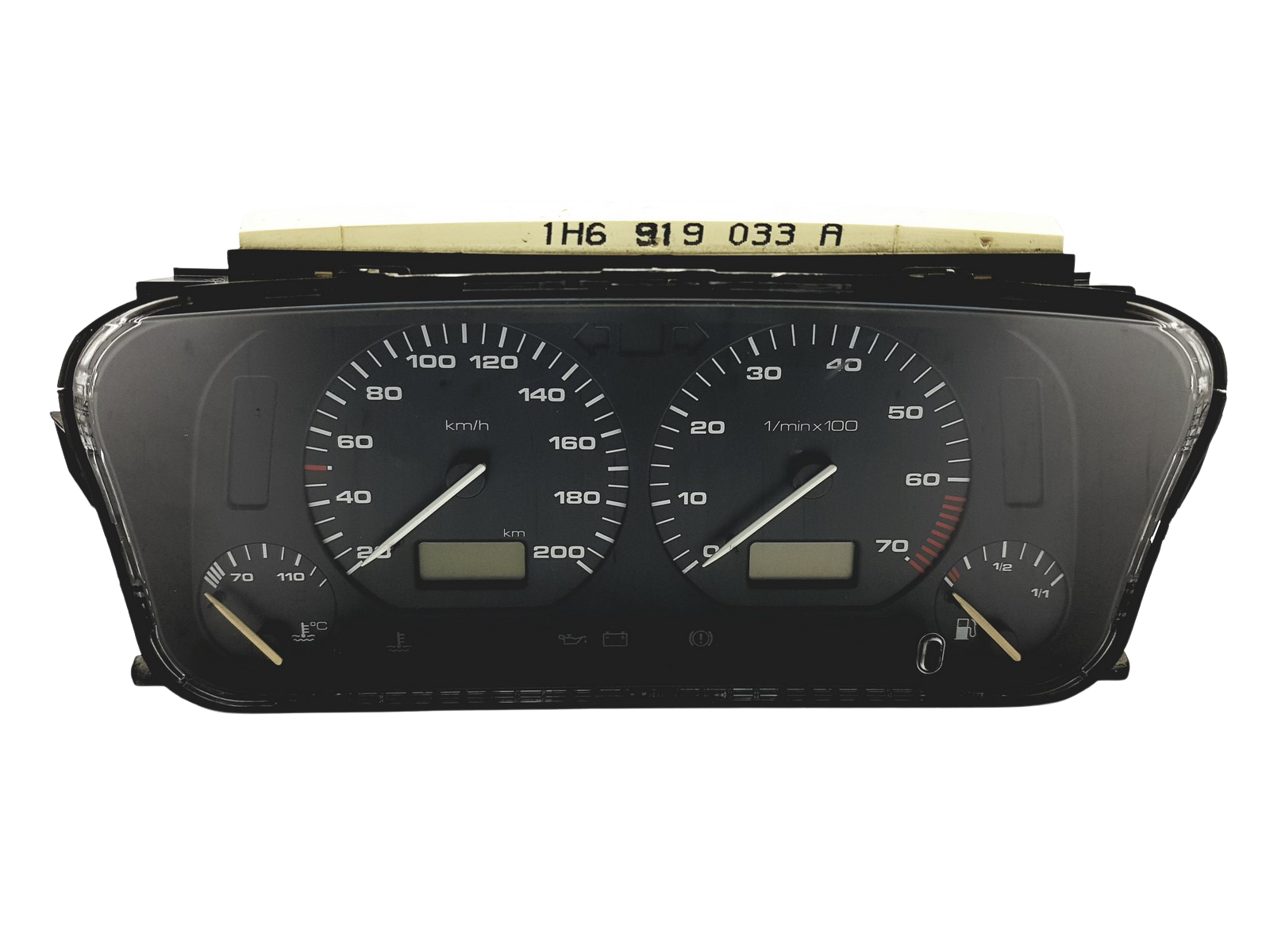 Tahometrs VW Golf MK3 1H6919033A 51725 main product photo