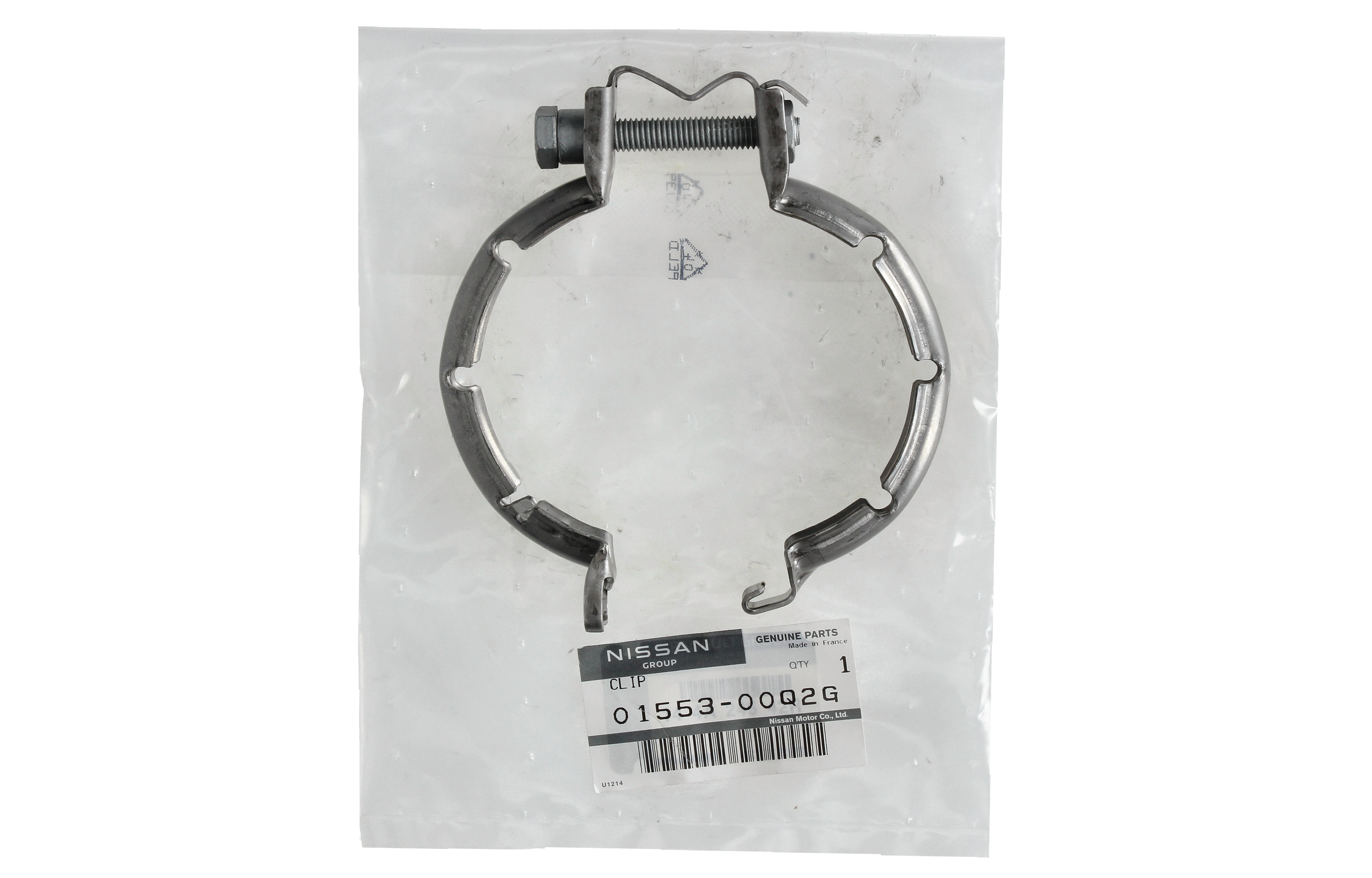 Skava Jauns Oriģināls 0155300Q2G Nissan Renault main product photo