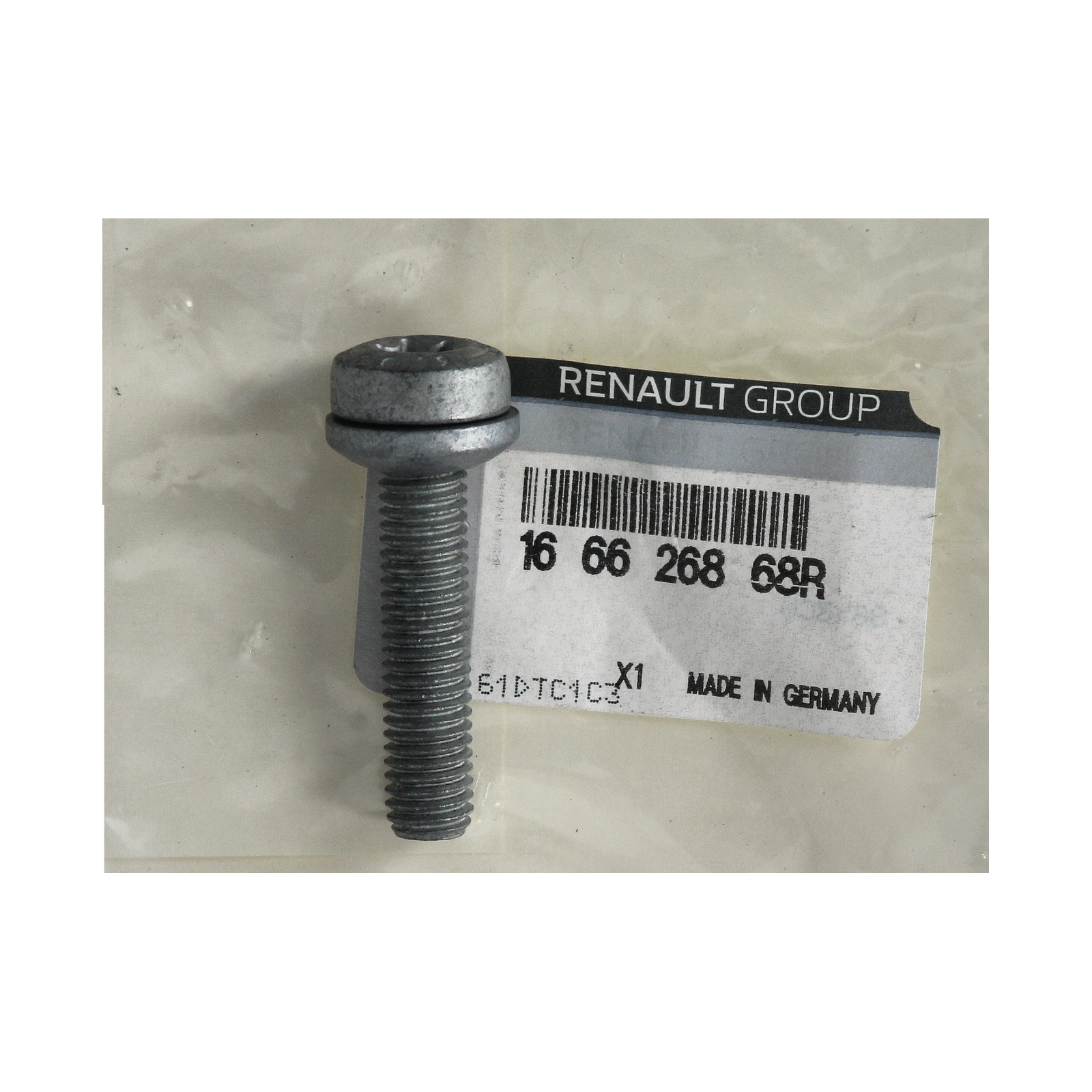 Inžektoru Stiprinājuma Skrūves Jauns Oriģināls 166626868R Renault main product photo