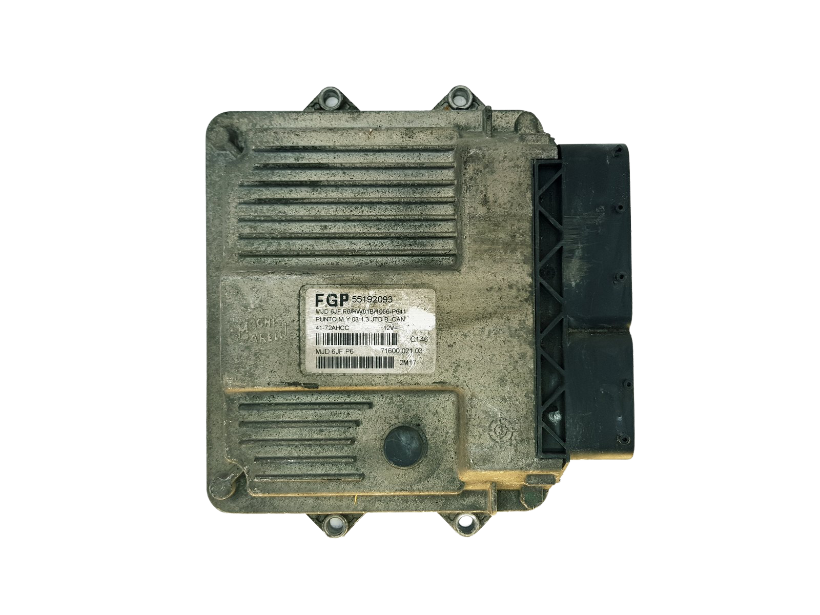 Vadības Bloks MJD6JF.P6 55192093 Fiat Magneti Marelli 32918 main product photo