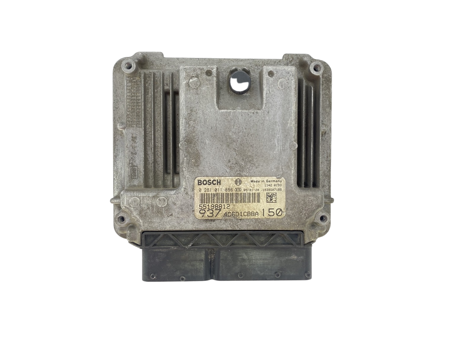 Vadības Bloks 55198812 0281011896 4C6D1CBBA Alfa Romeo Bosch 59970 main product photo