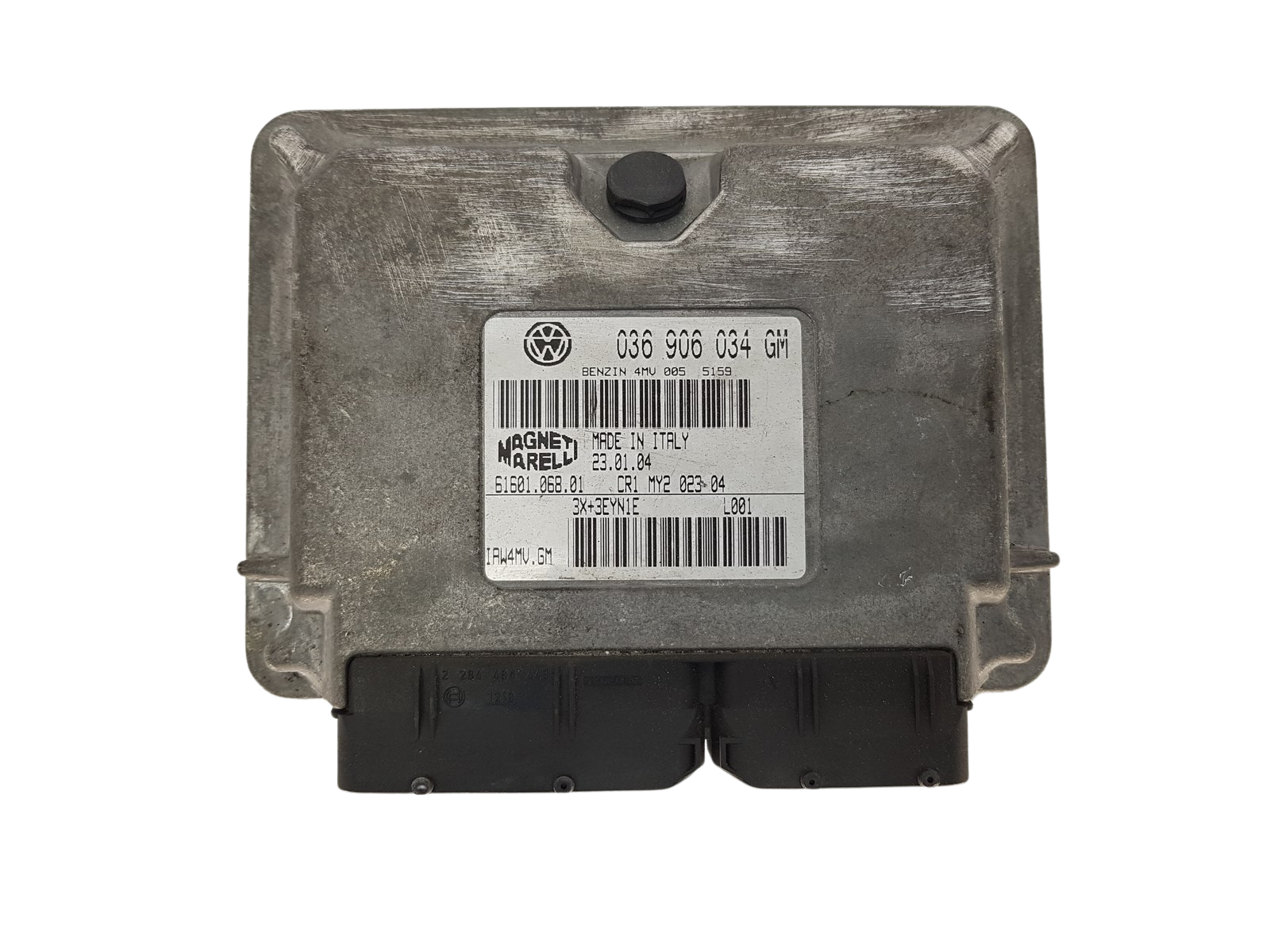 Vadības Bloks 036906034GM 61601.068.01 IAW4MV.GM VW Magneti Marelli 3358 main product photo